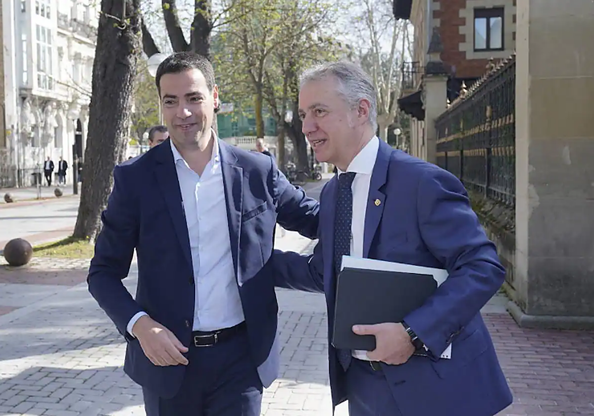 Pradales se compromete a «coger el testigo» de Urkullu en la defensa de la Macrorregión Atlántica