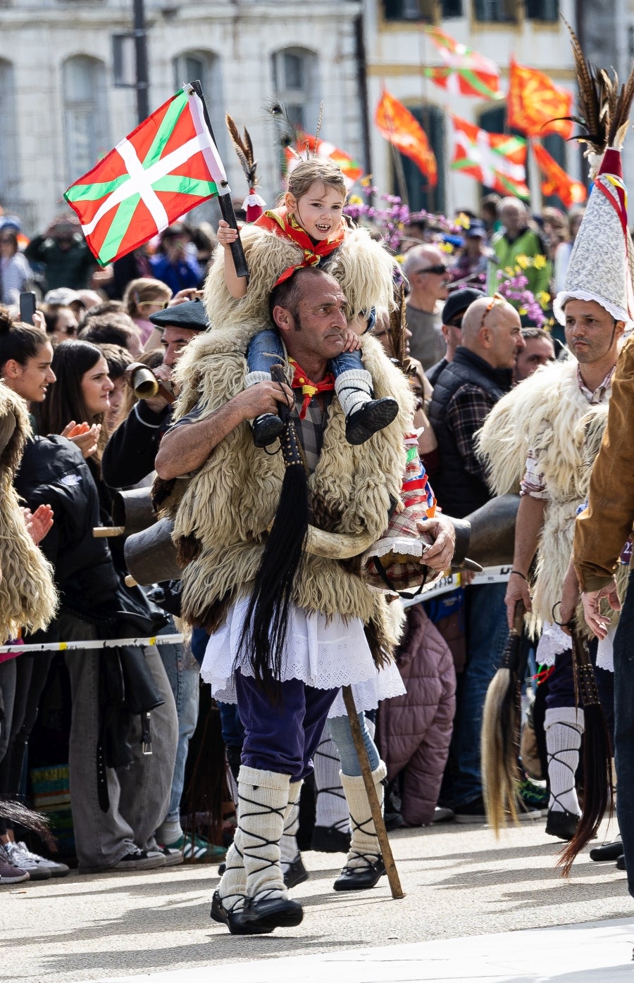 Korrikaren amaiera festa handia Baionan