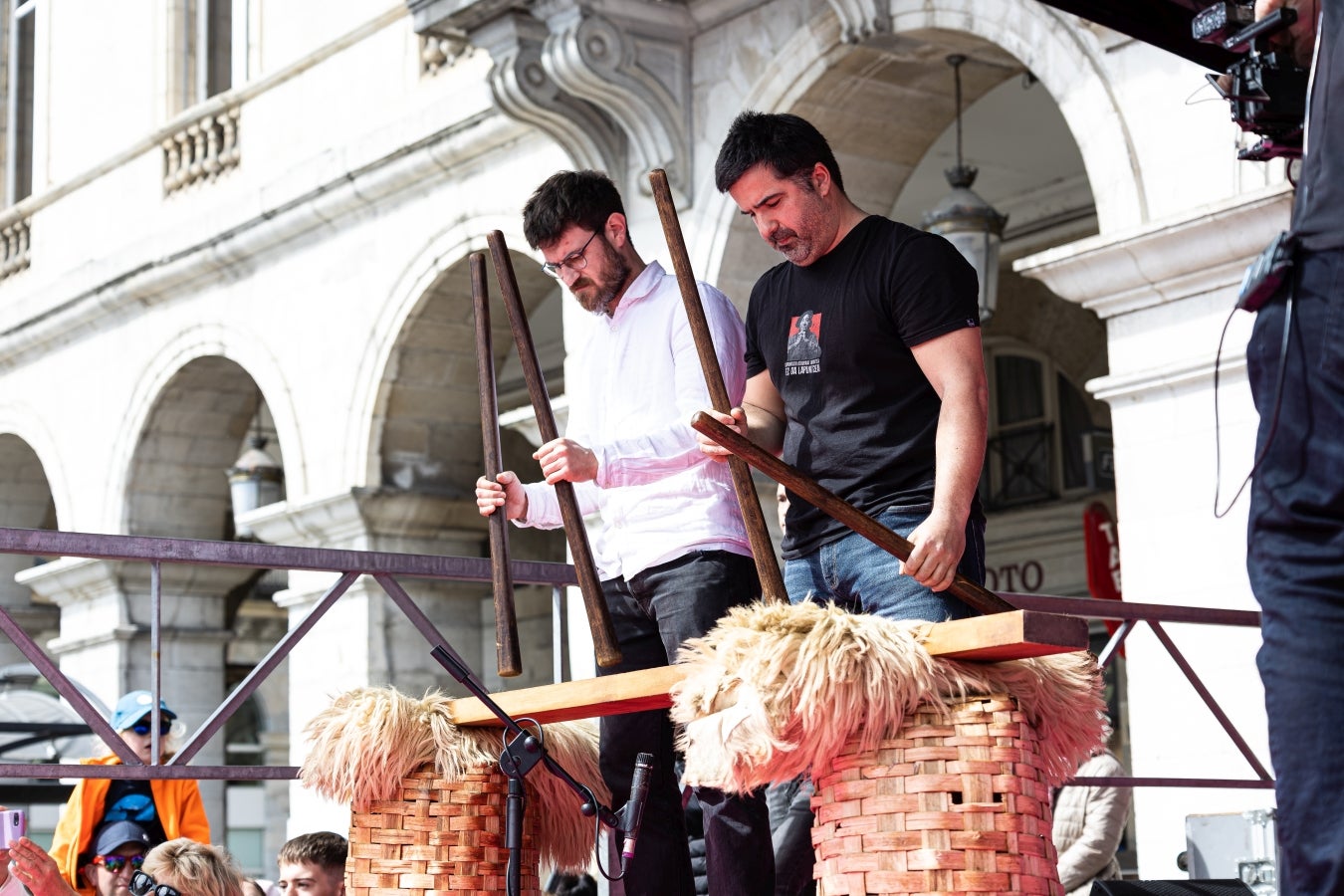 Korrikaren amaiera festa handia Baionan
