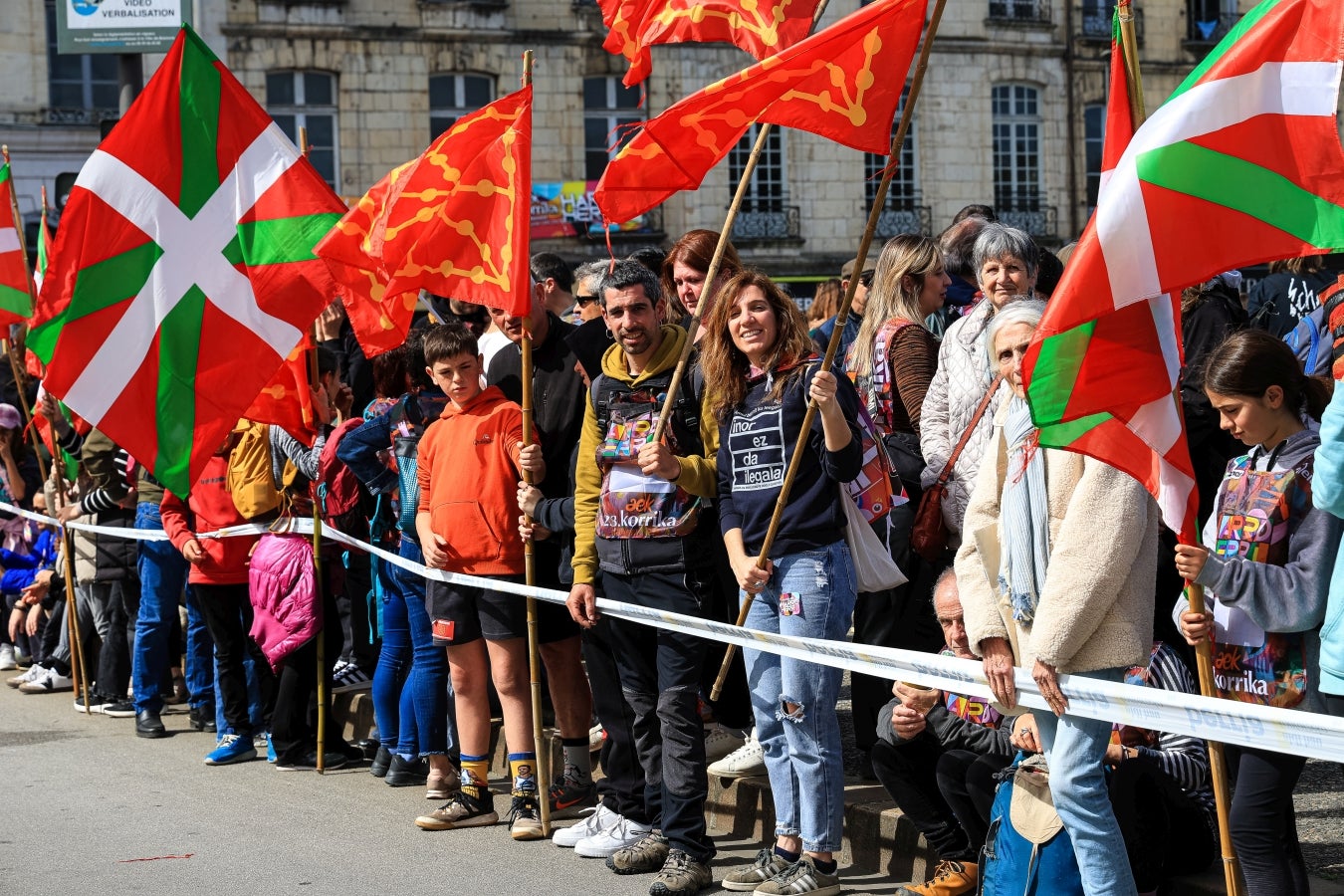 Korrikaren amaiera festa handia Baionan