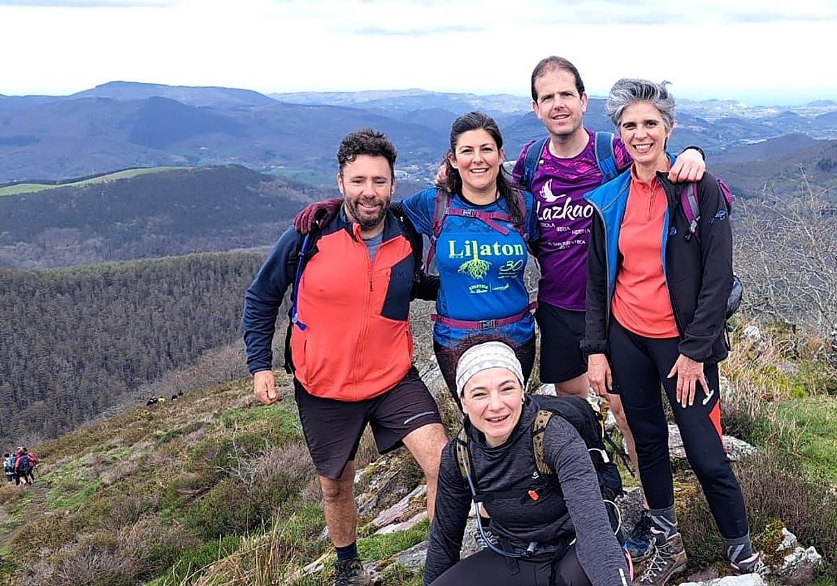 Giro bikaina Aizkardik antolatutako 55. Mendi martxan