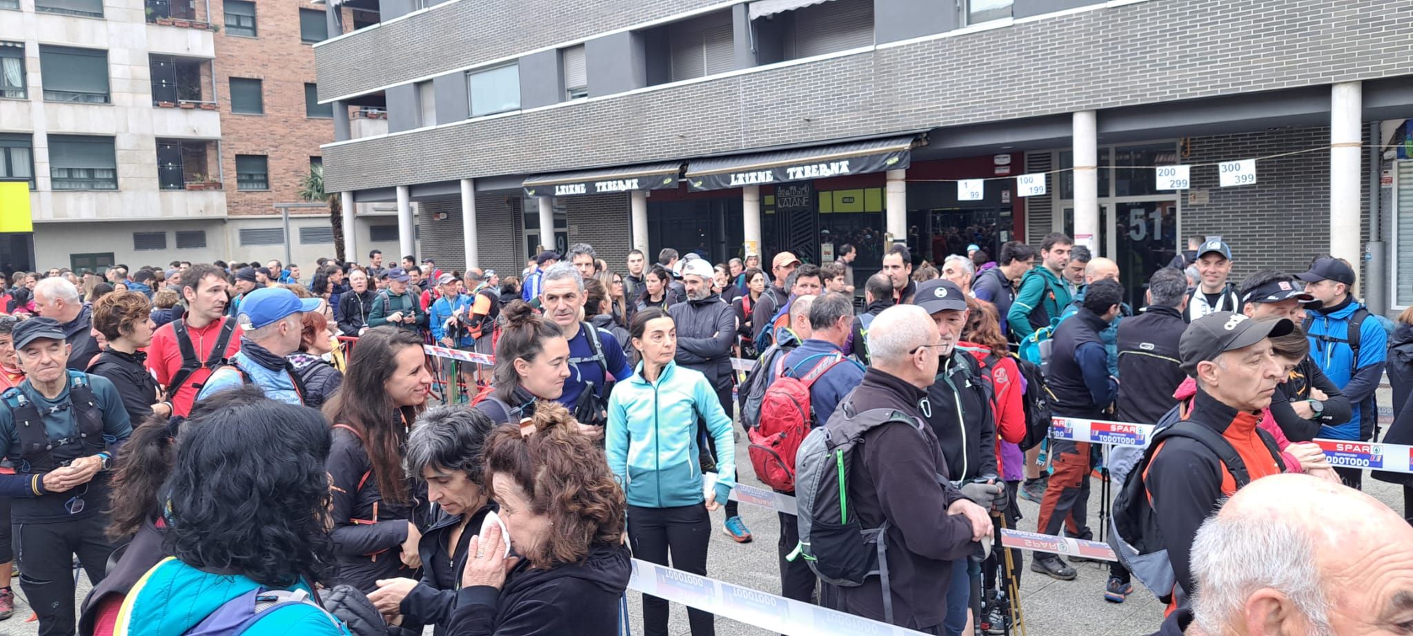 Giro bikaina Aizkardik antolatutako 55. Mendi martxan