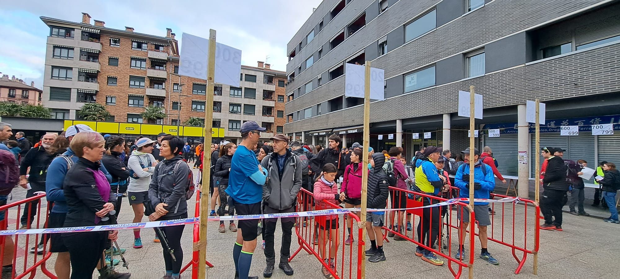 Giro bikaina Aizkardik antolatutako 55. Mendi martxan