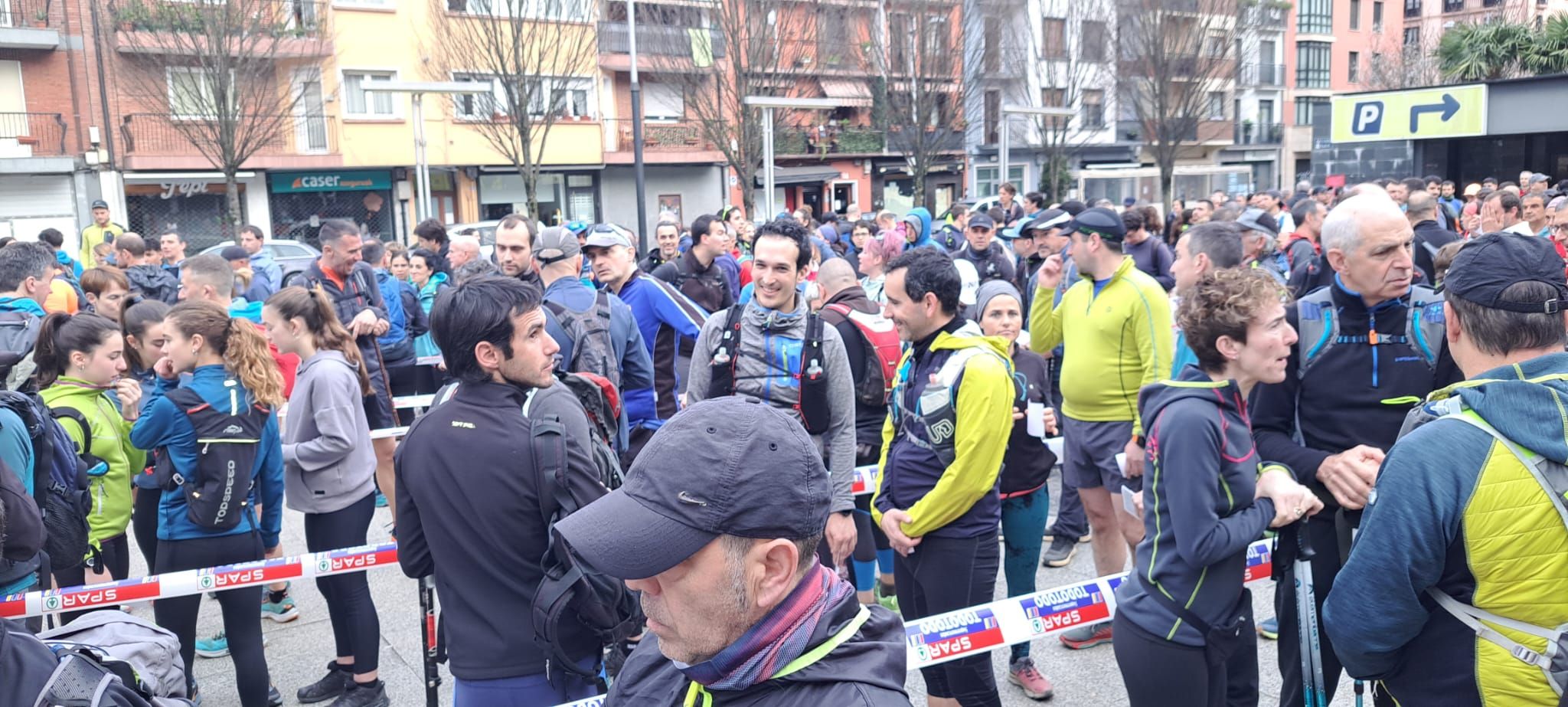 Giro bikaina Aizkardik antolatutako 55. Mendi martxan