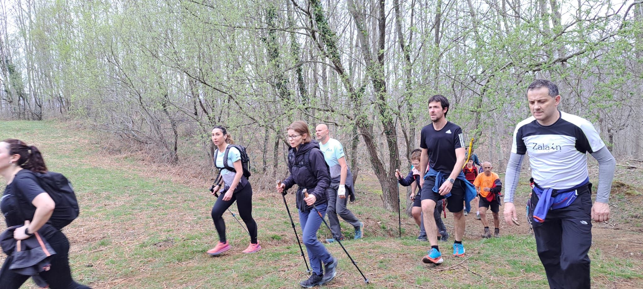 Giro bikaina Aizkardik antolatutako 55. Mendi martxan