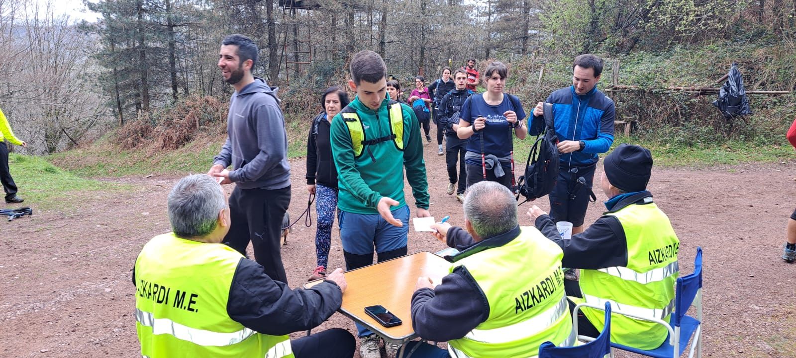 Giro bikaina Aizkardik antolatutako 55. Mendi martxan