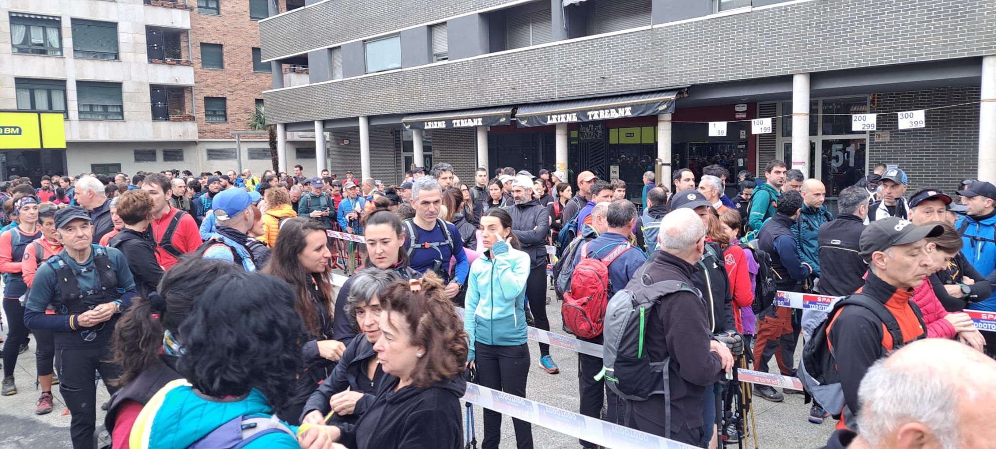 Giro bikaina Aizkardik antolatutako 55. Mendi martxan