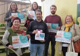 Los técnicos de los cuatro ayuntamientos de la comarca de Oarsoaldea y las responsables de la asesoría Bicogest de Oiartzun