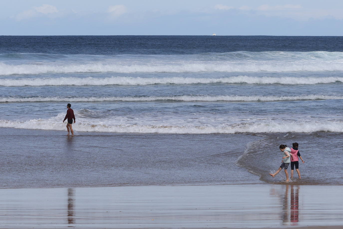 El tiempo resiste en Gipuzkoa