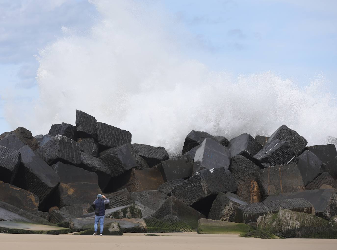El tiempo resiste en Gipuzkoa