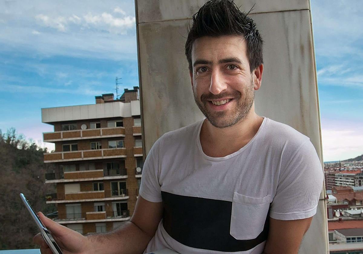 Igor Basurko, en una imagen de archivo.