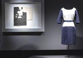 Chillida eta Balenciaga uztartzen dituen erakusketa ikusgai.