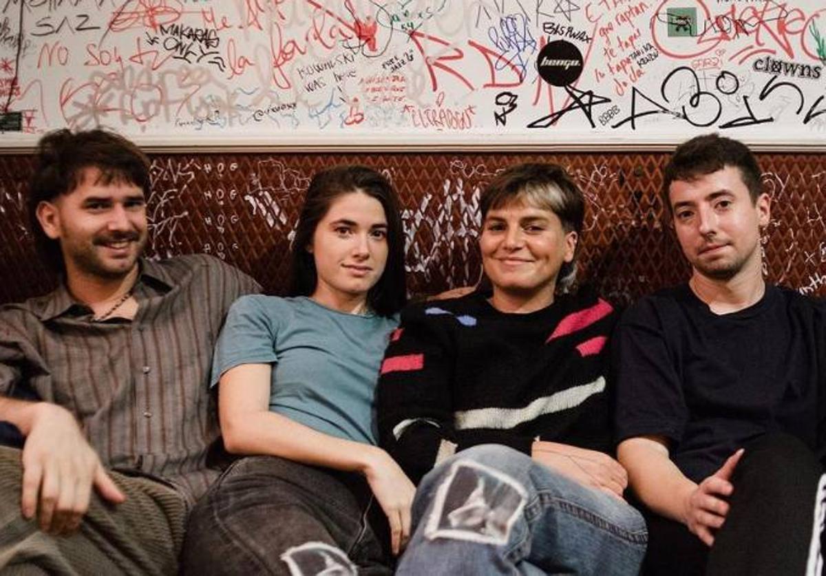 La «primavera juvenil» florece con el festival Gazteon Eskutik en Lezo