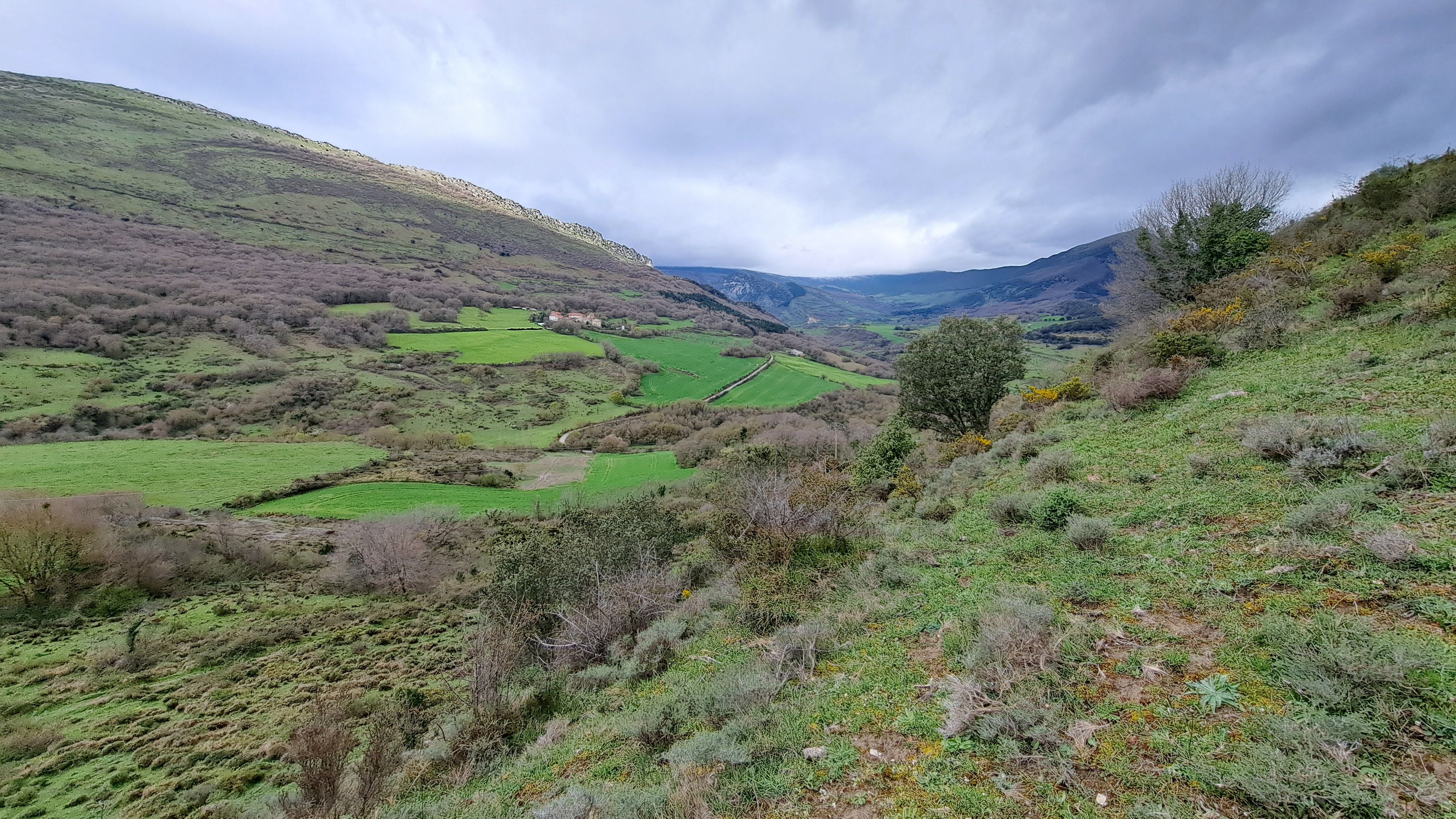 Garaño, entre las ruinas y Ollaran