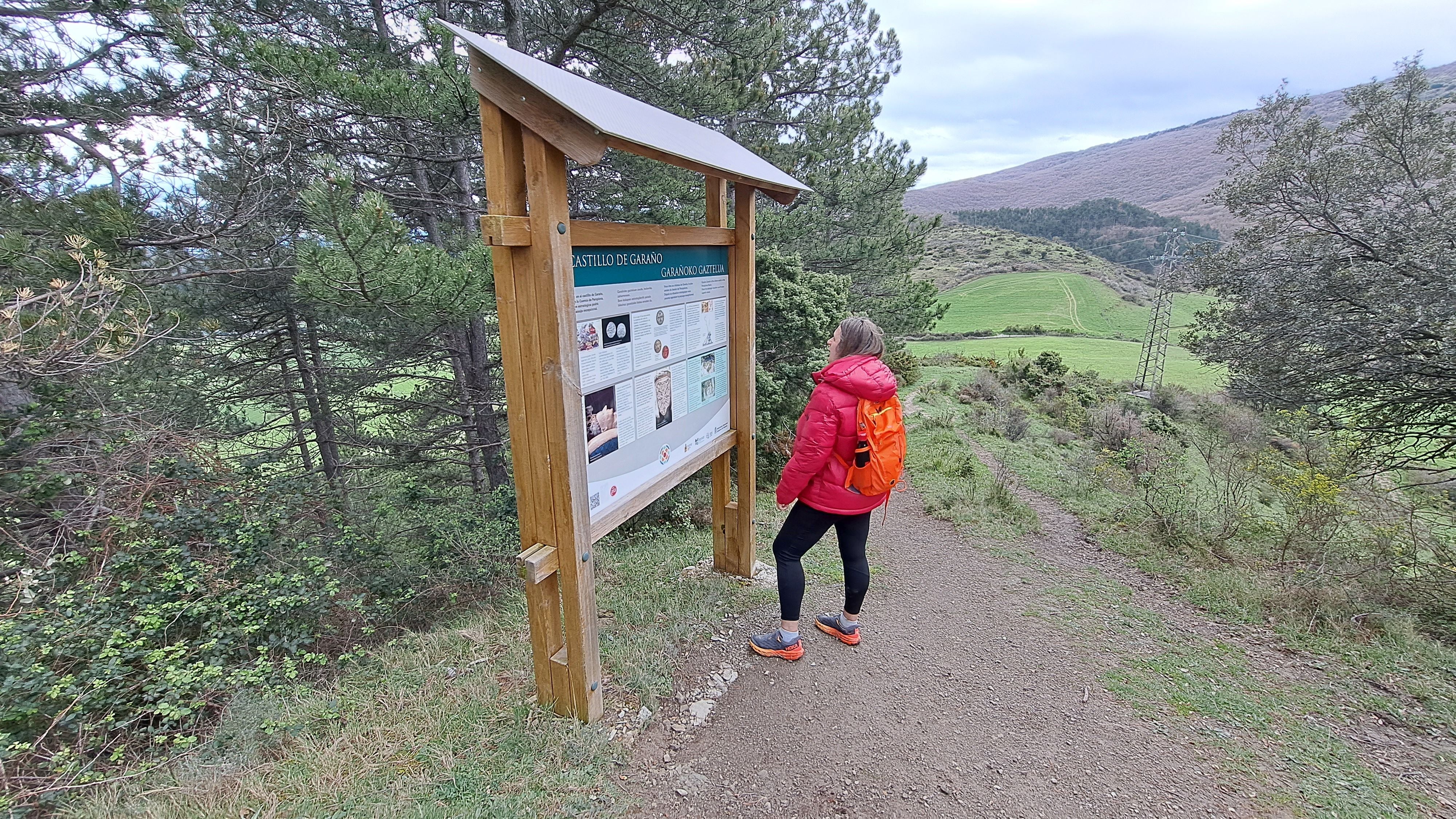 Garaño, entre las ruinas y Ollaran