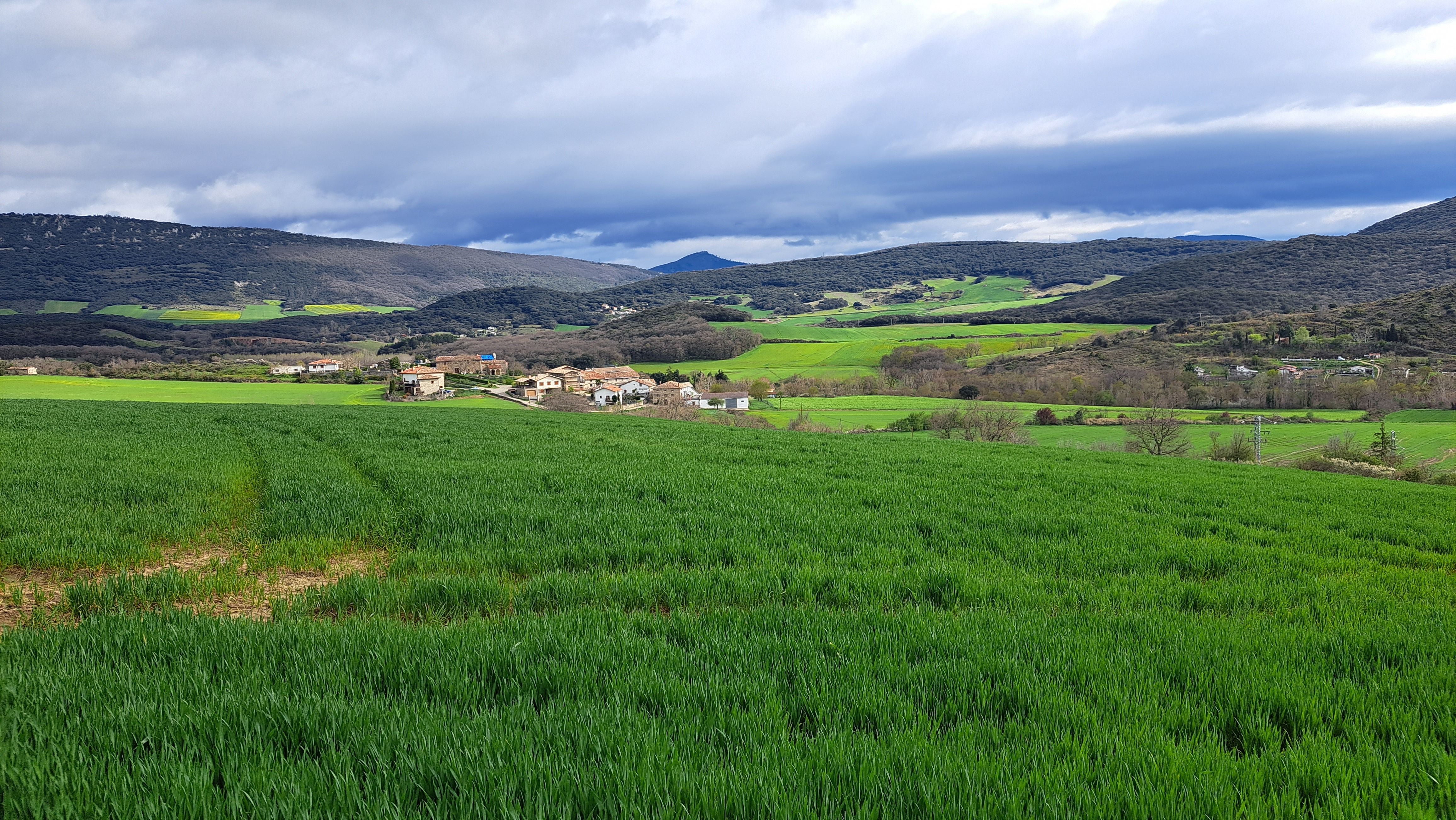 Garaño, entre las ruinas y Ollaran