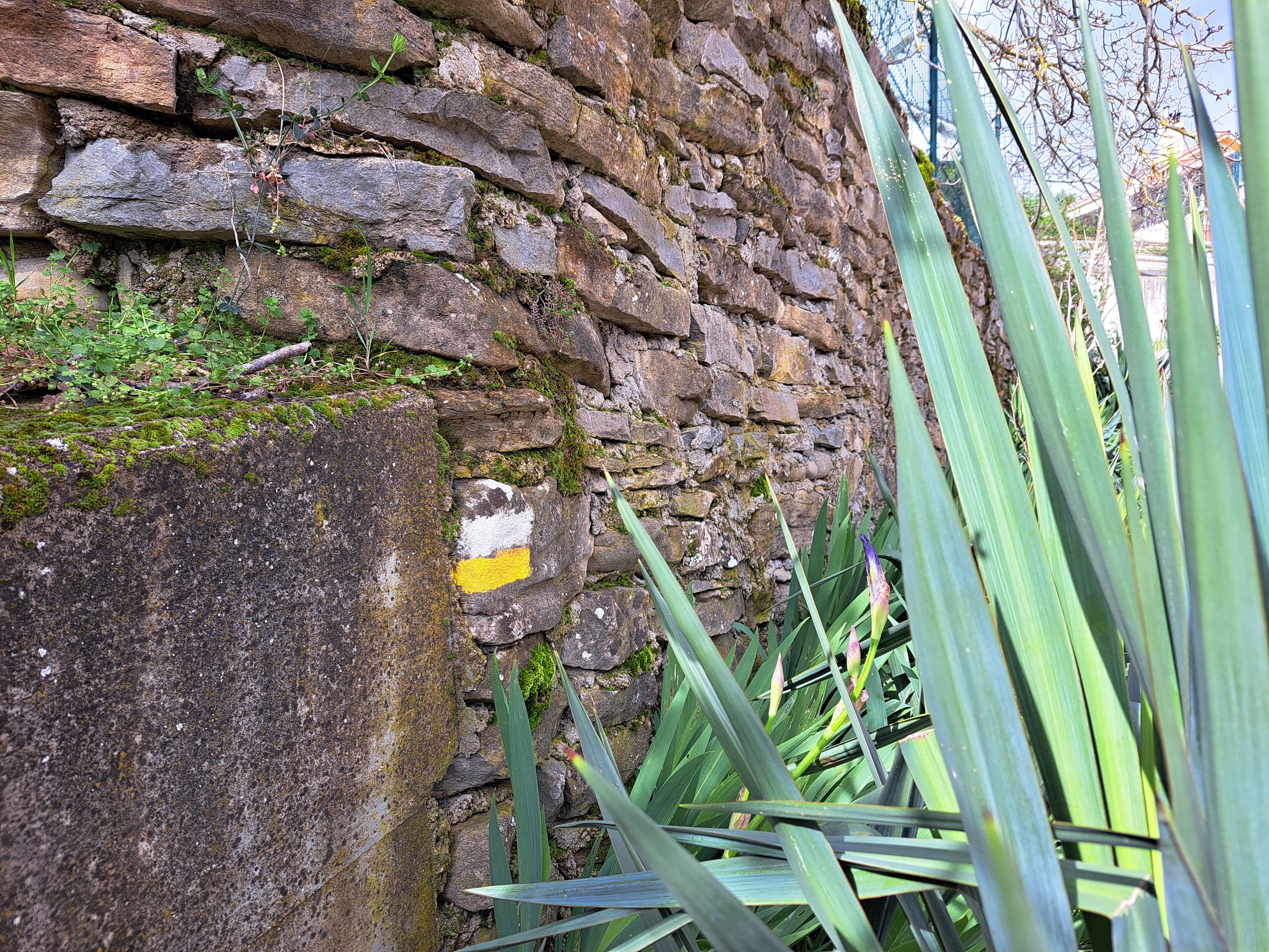 Garaño, entre las ruinas y Ollaran
