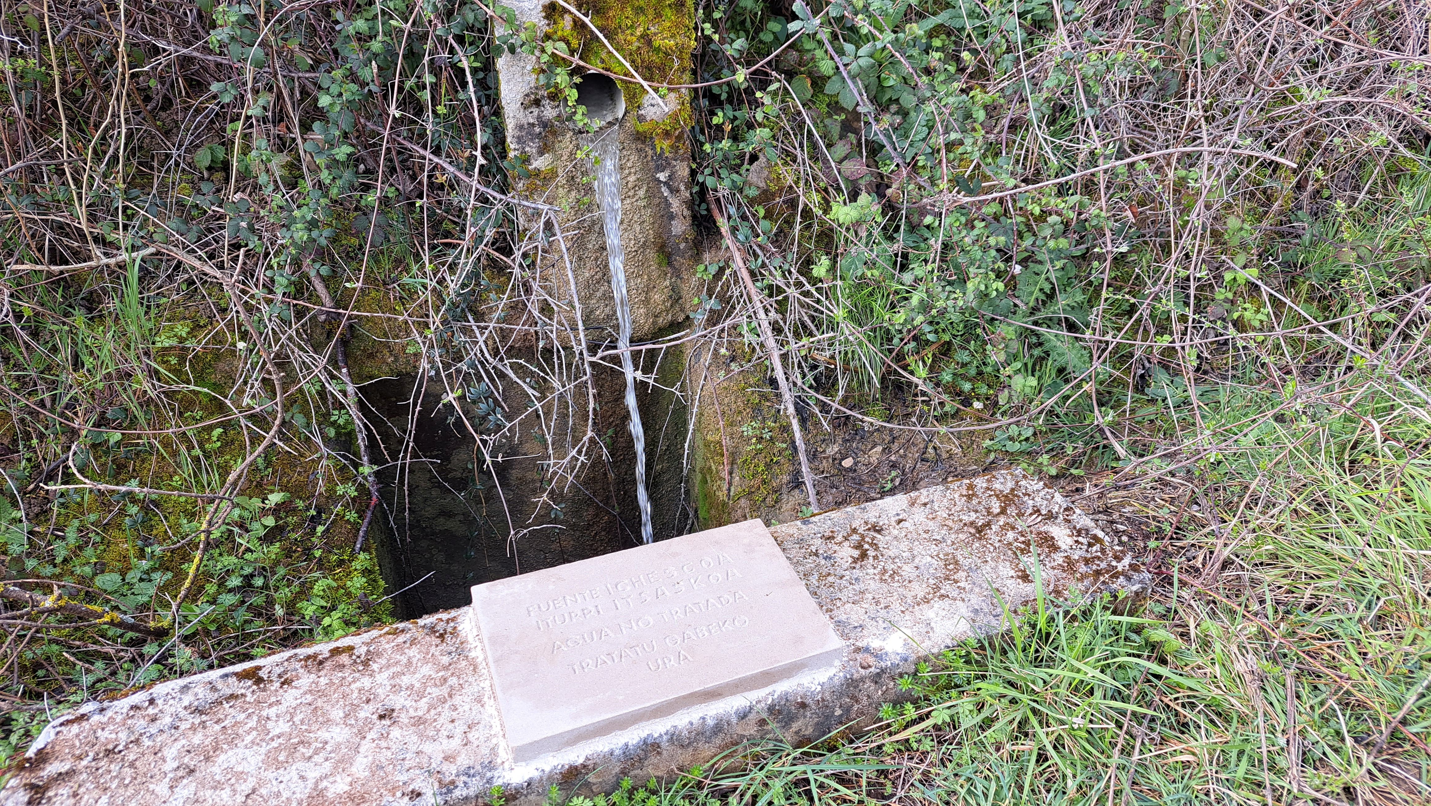 Garaño, entre las ruinas y Ollaran