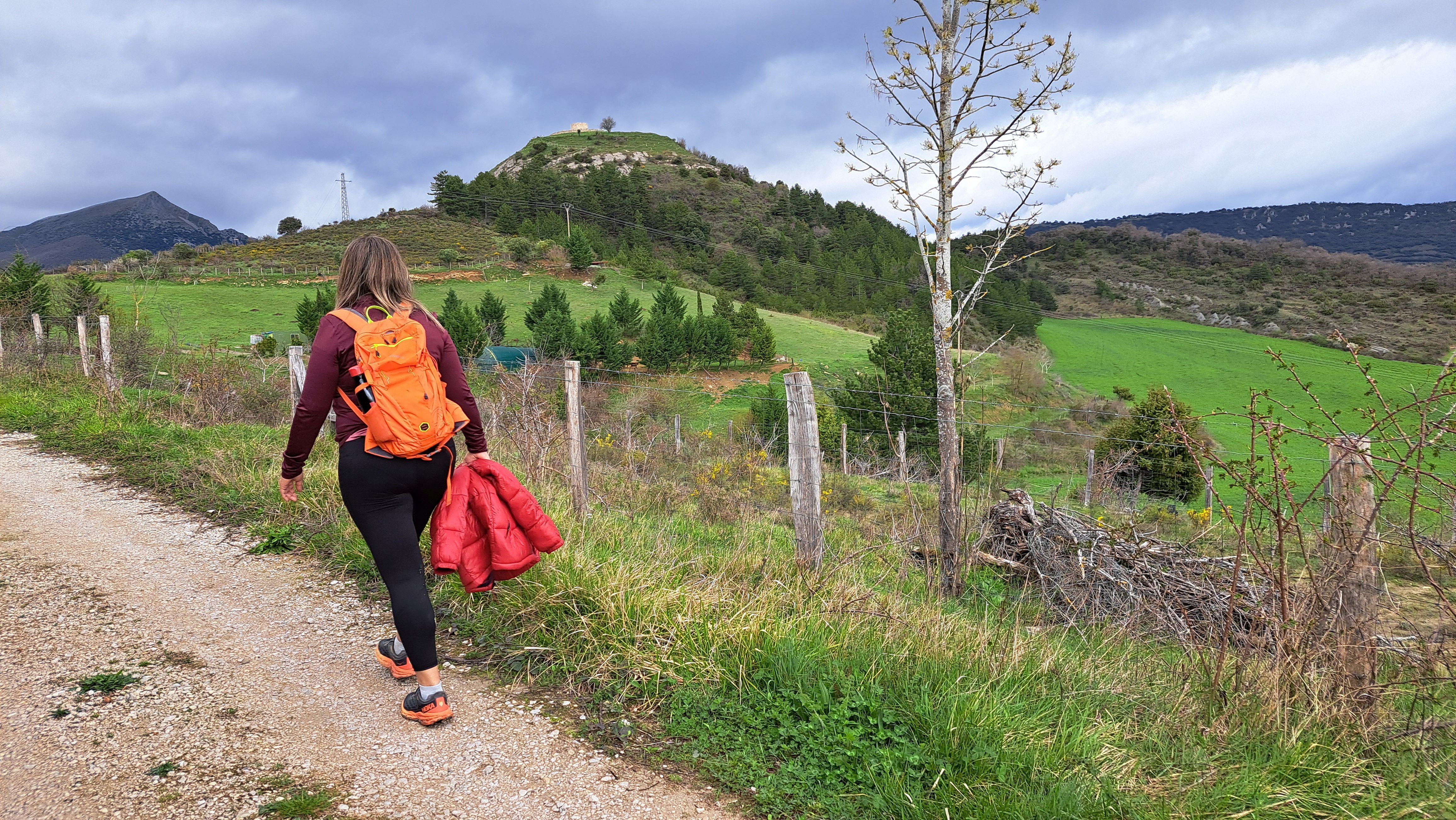 Garaño, entre las ruinas y Ollaran