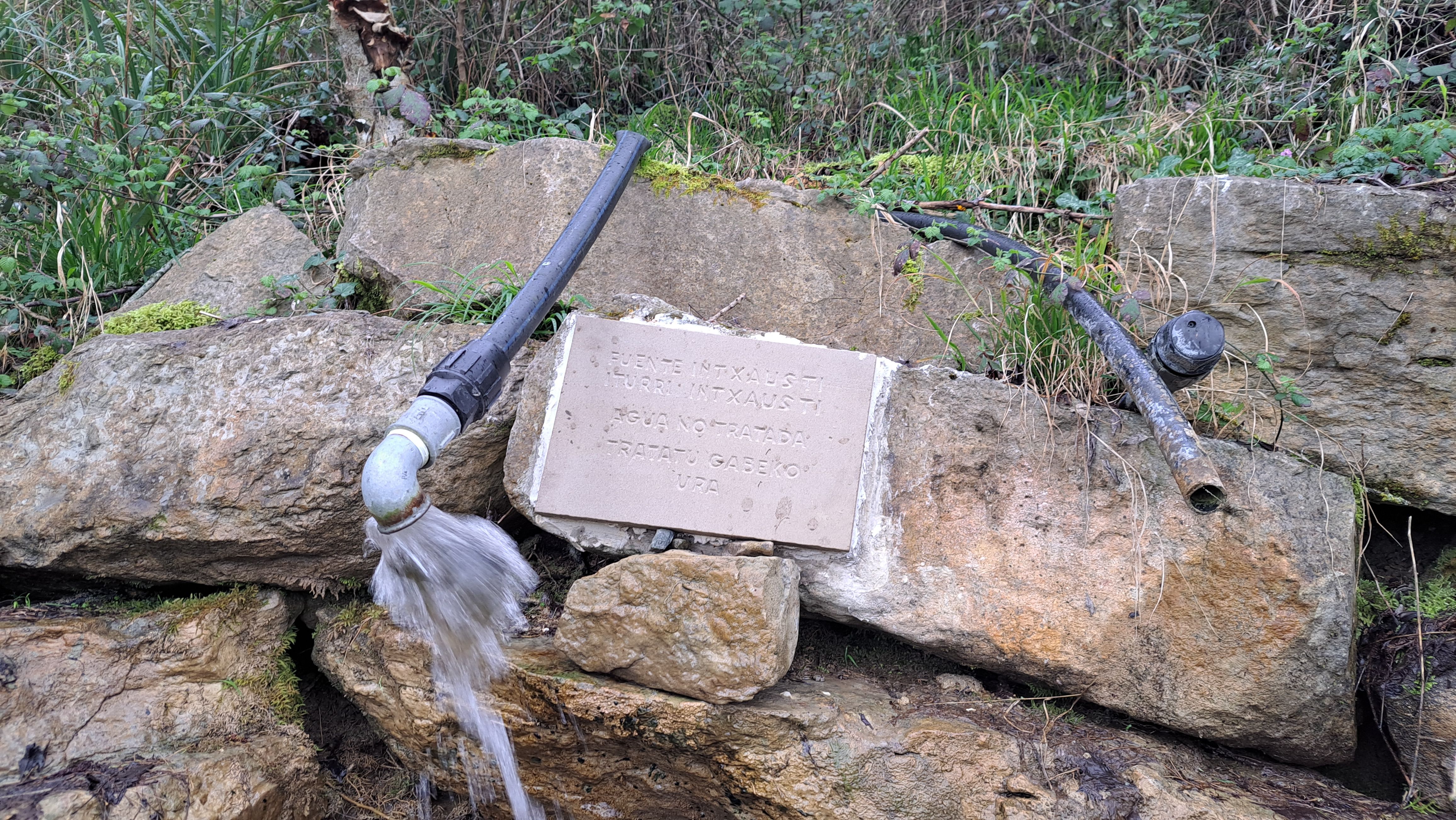 Garaño, entre las ruinas y Ollaran