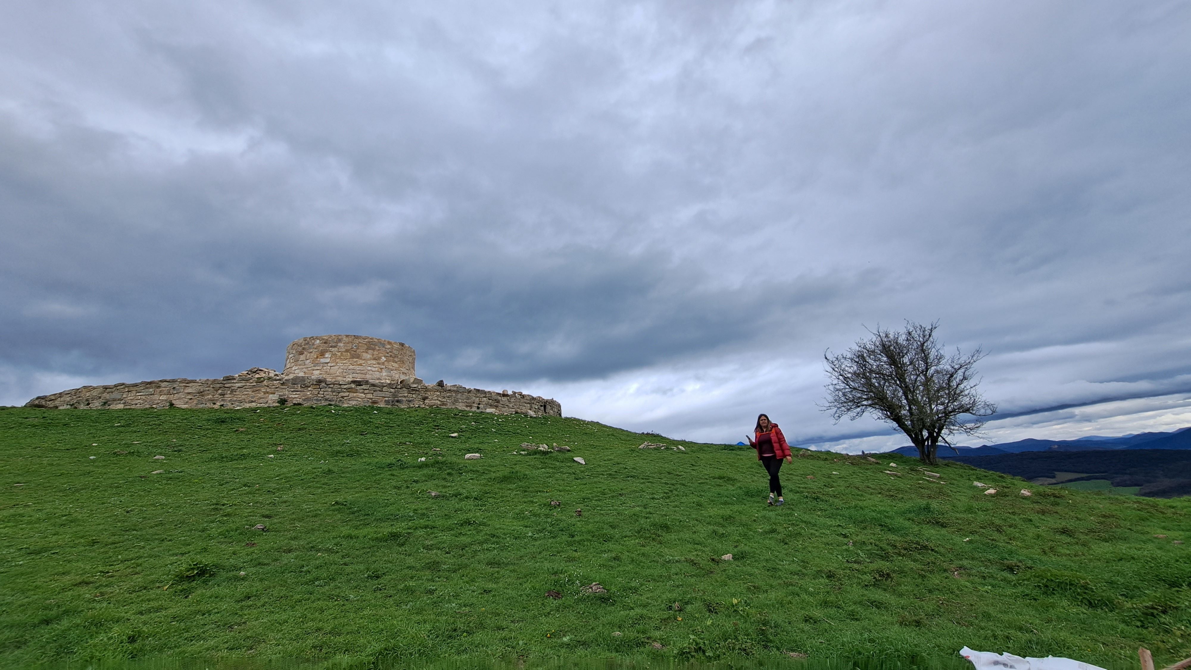 Garaño, entre las ruinas y Ollaran