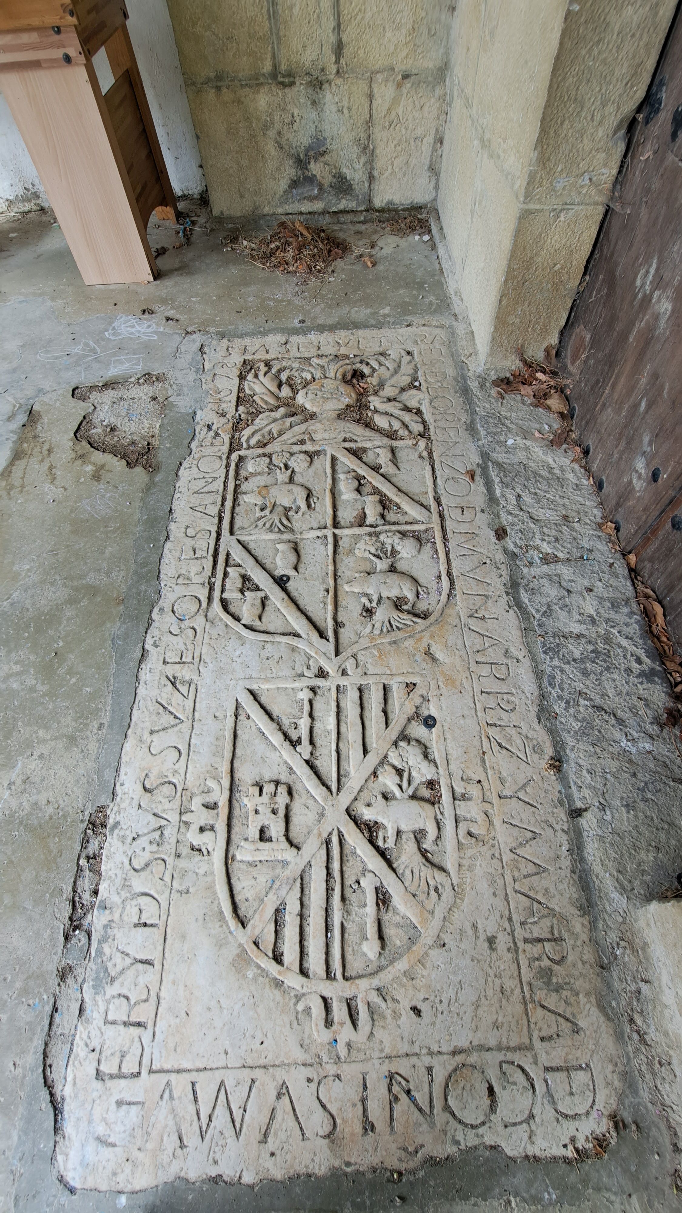 Garaño, entre las ruinas y Ollaran