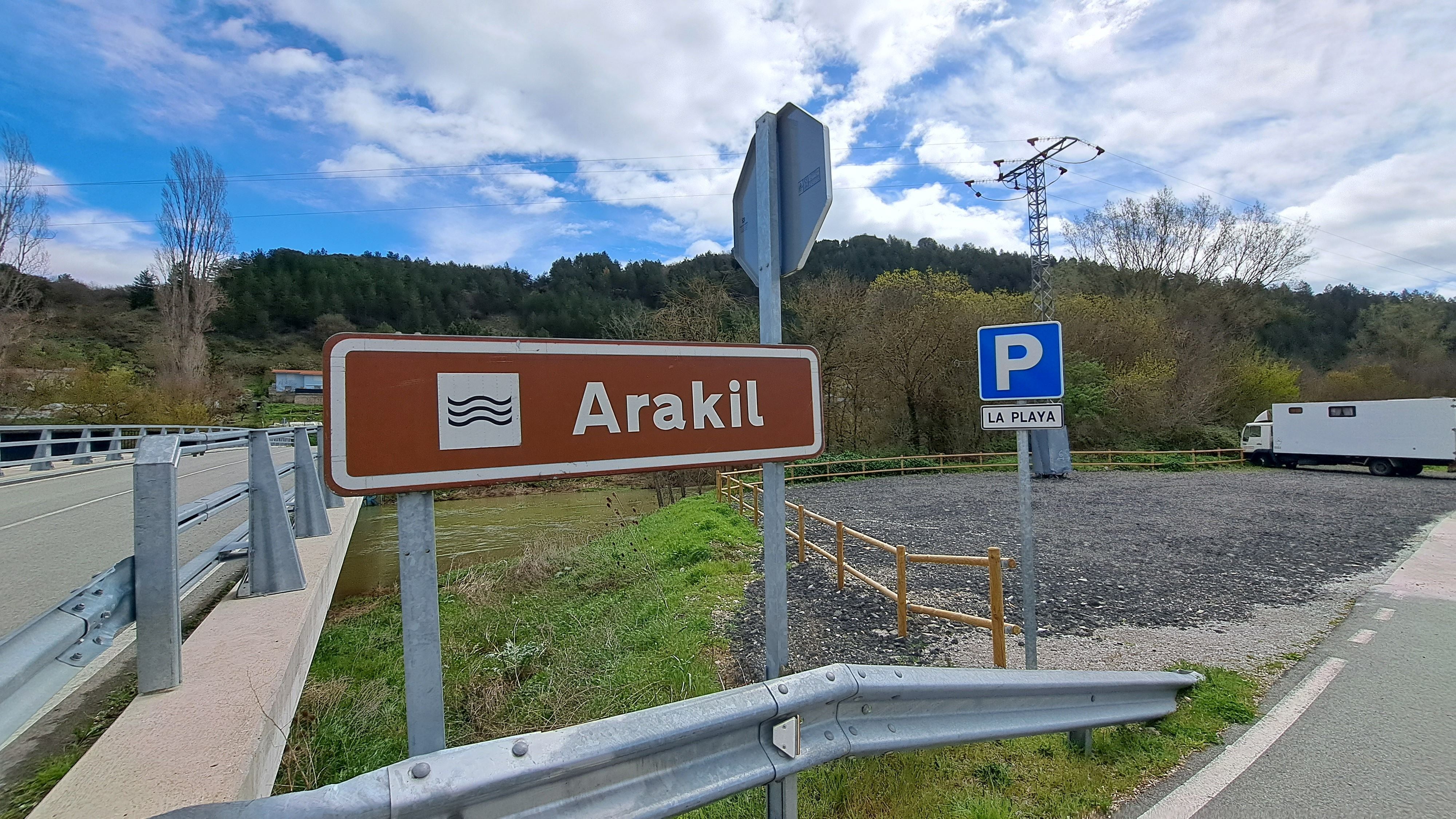Garaño, entre las ruinas y Ollaran