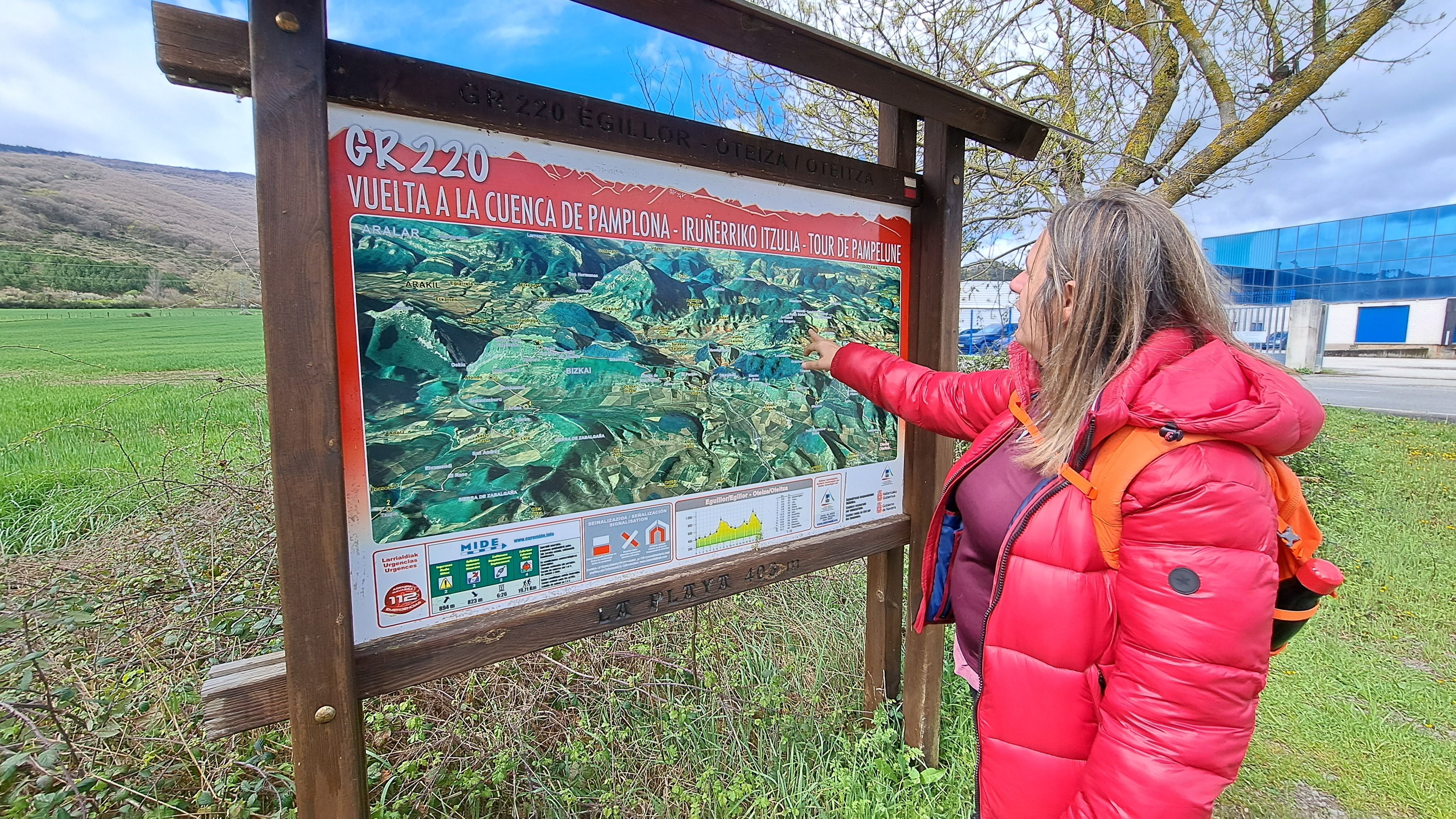 Garaño, entre las ruinas y Ollaran
