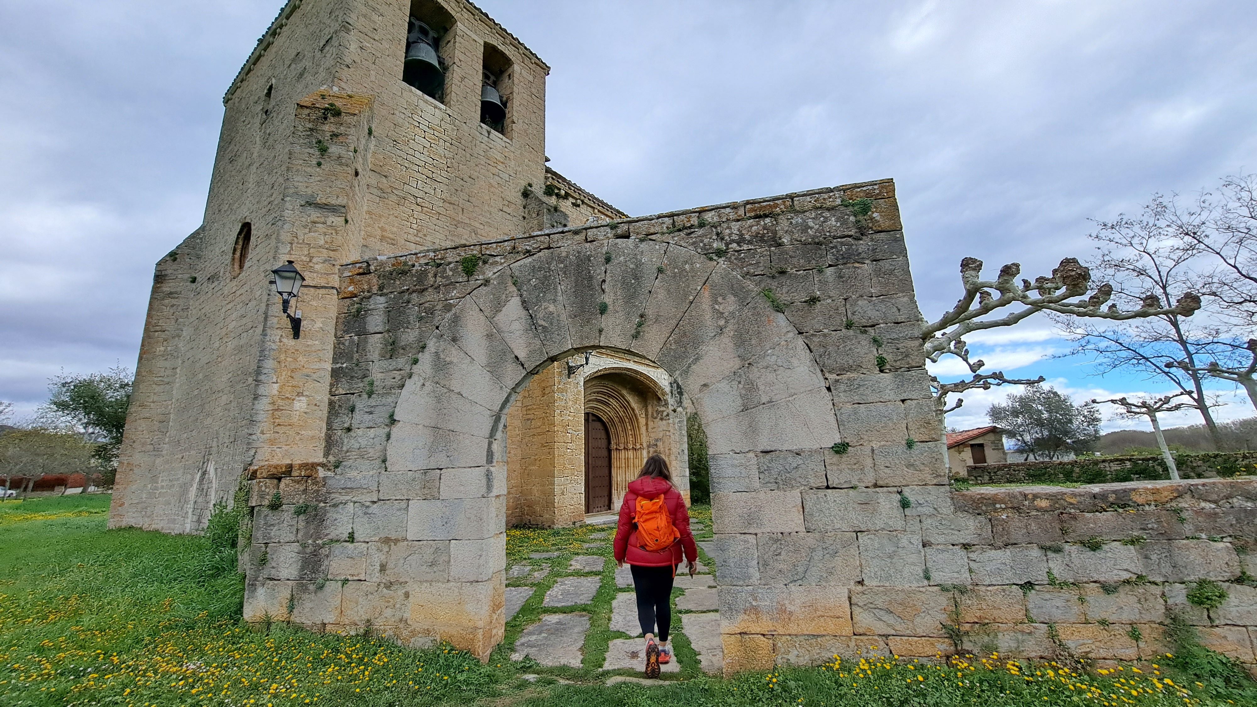 Garaño, entre las ruinas y Ollaran