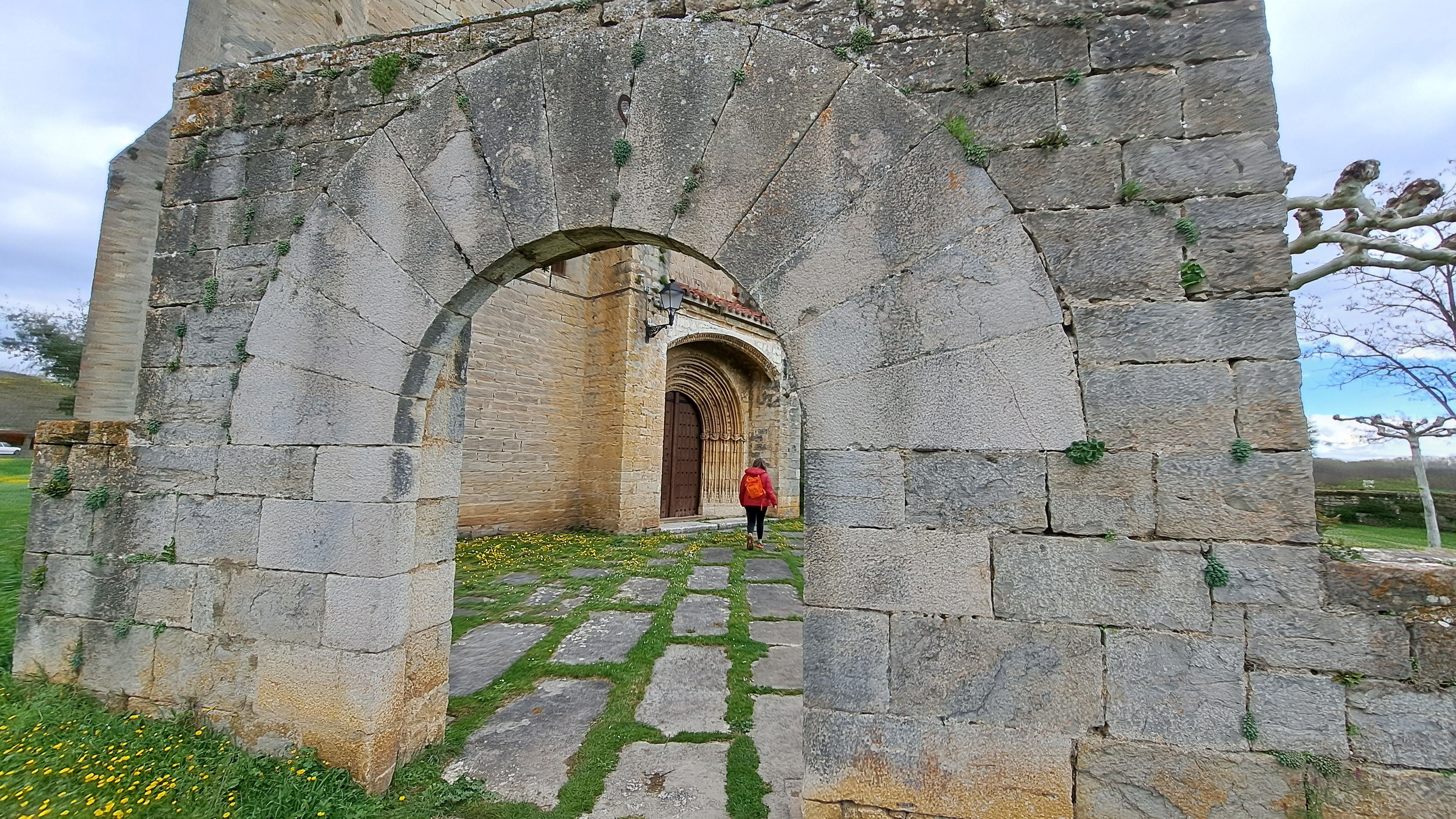 Garaño, entre las ruinas y Ollaran