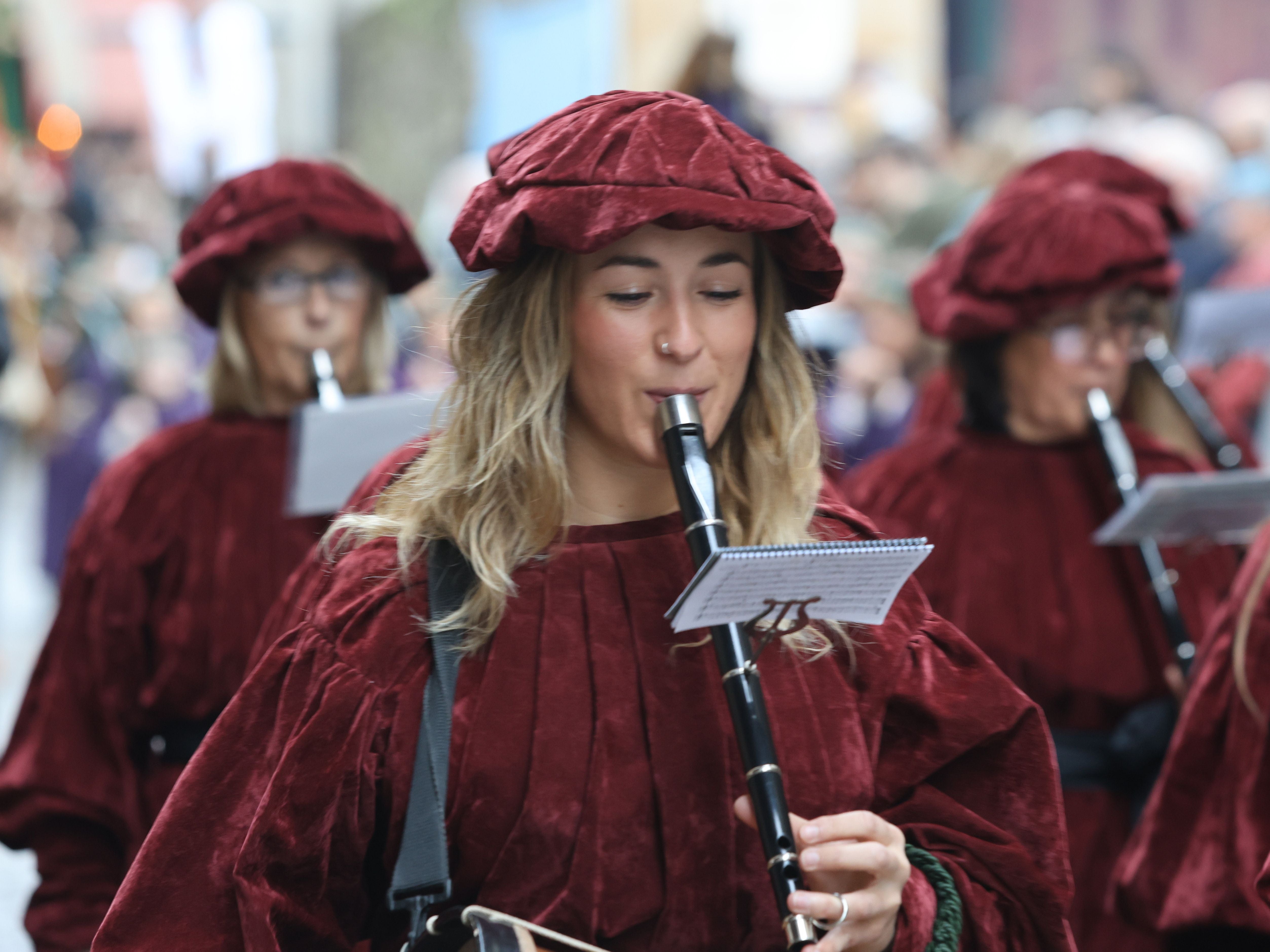 Segura disfruta de la Semana Santa