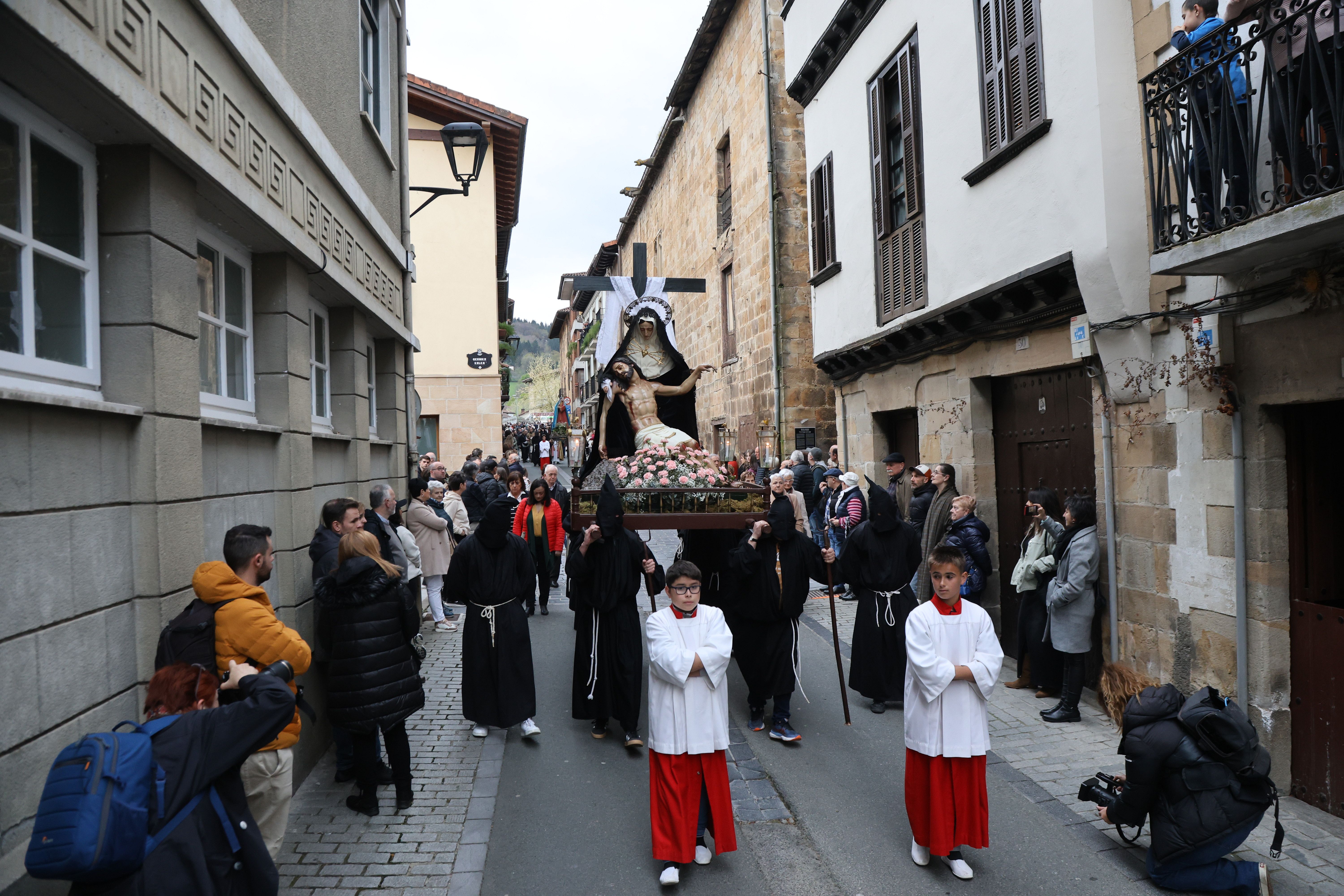 Segura disfruta de la Semana Santa