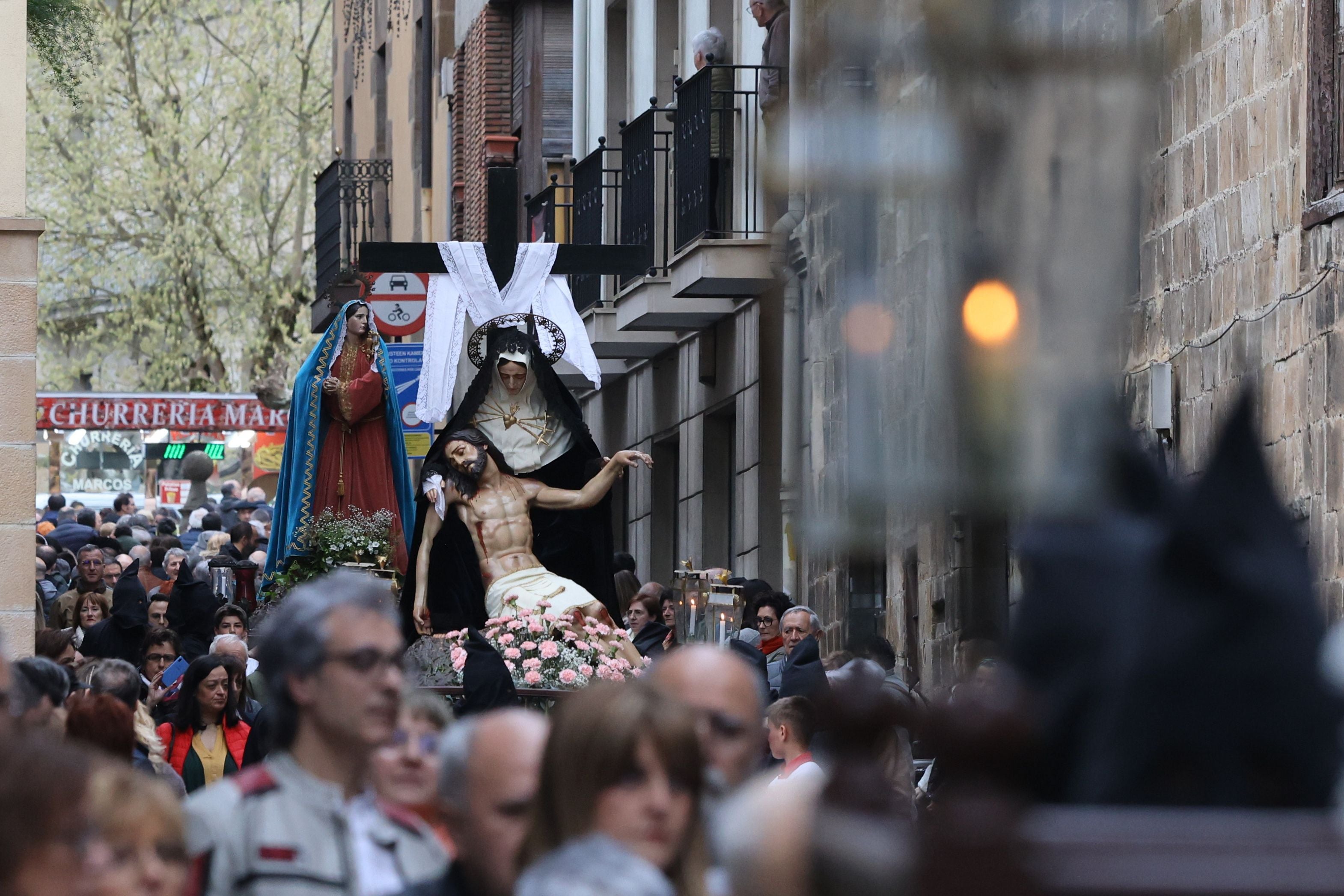Segura disfruta de la Semana Santa