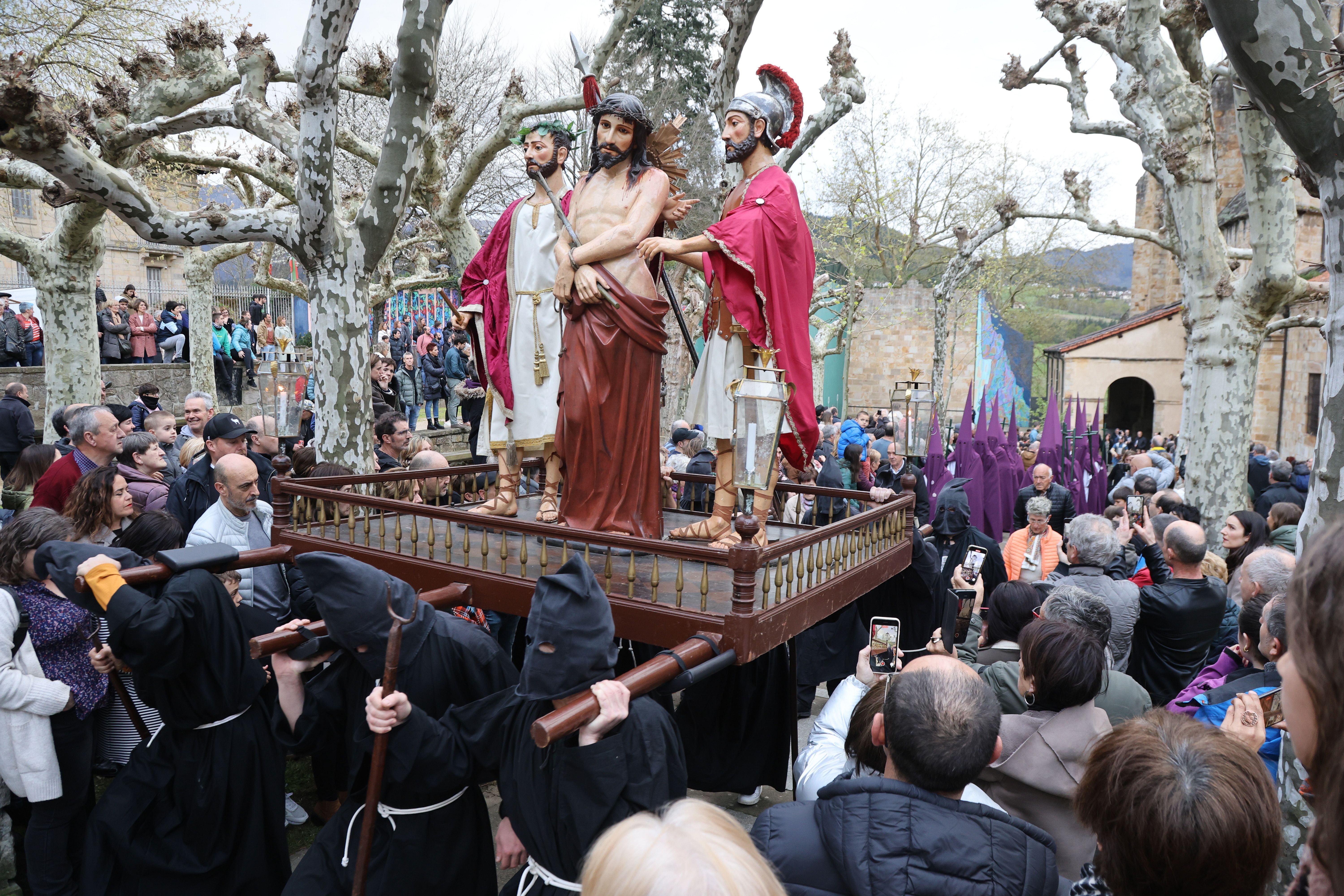 Segura disfruta de la Semana Santa