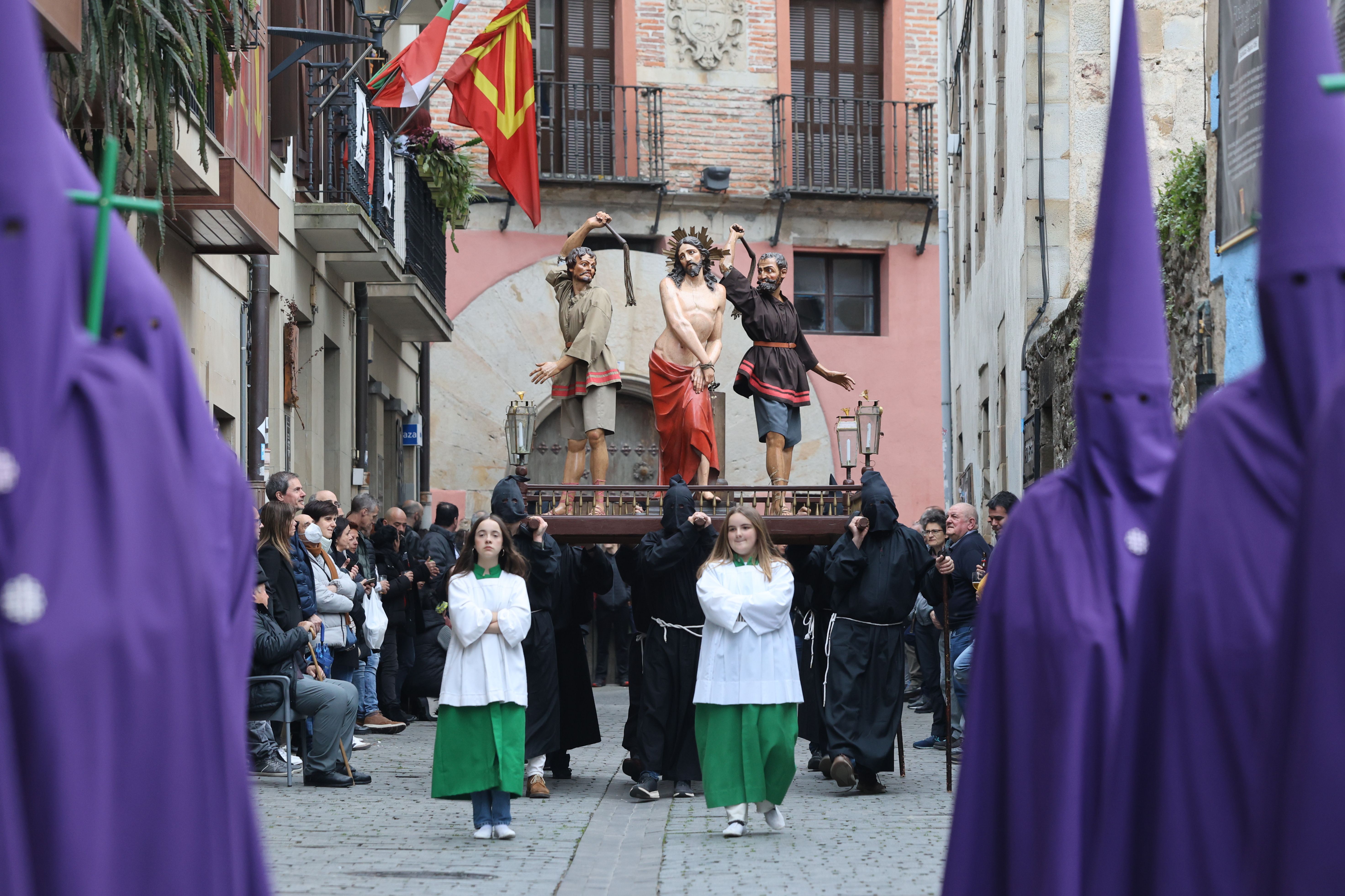 Segura disfruta de la Semana Santa