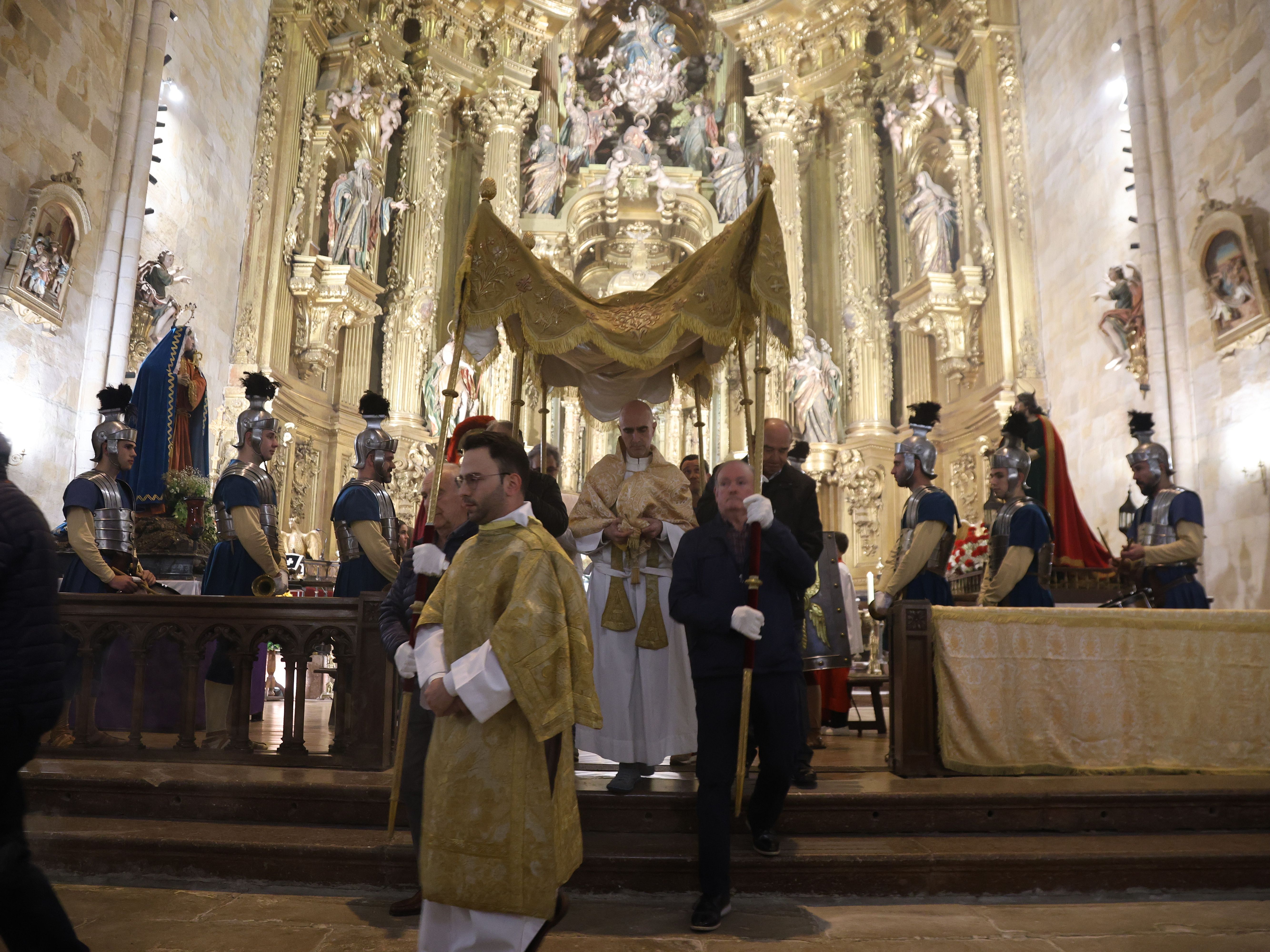 Segura disfruta de la Semana Santa