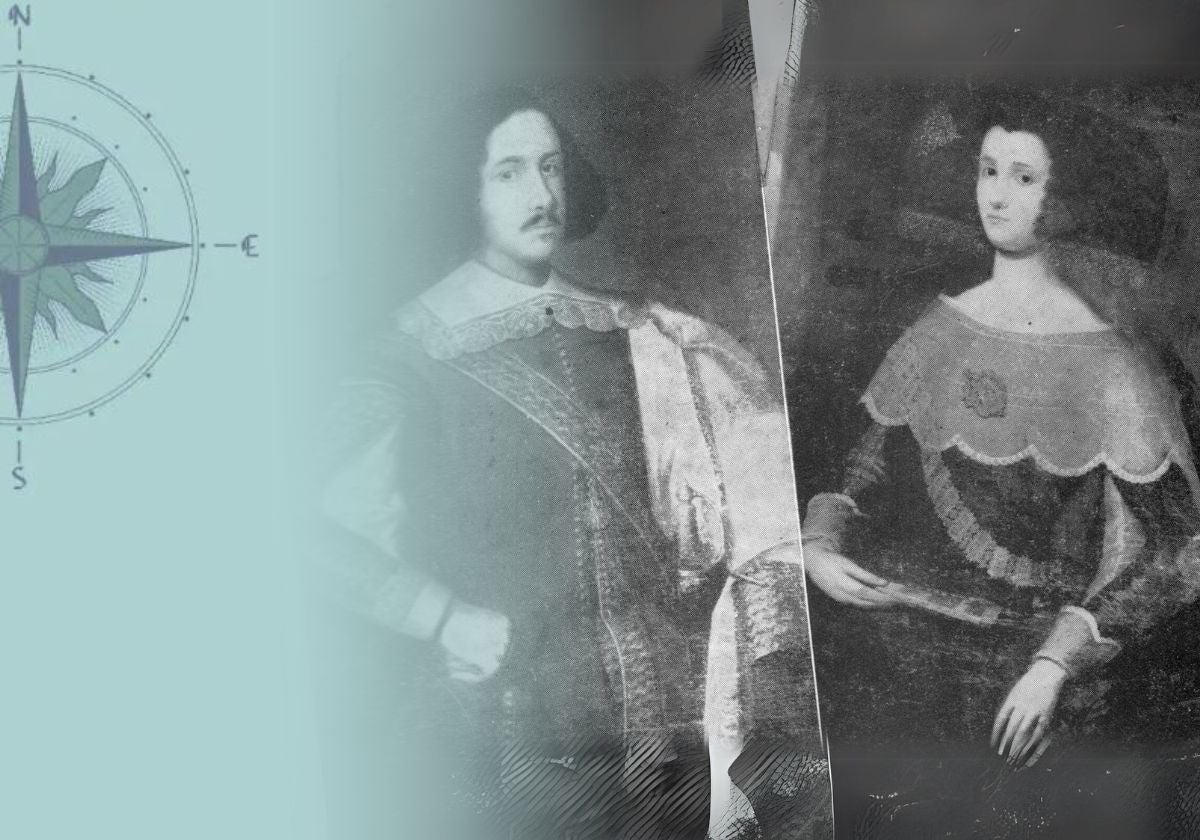 Miguel Antonio Oquendo Molina y Teresa de San Millán Oquendo