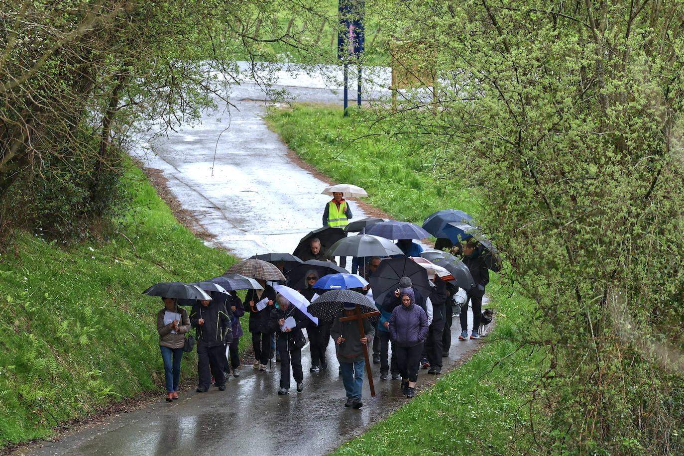Via Crucis de Zamalbide al Fuerte San Marcos de Errenteria
