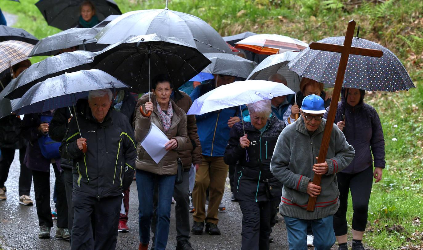 Via Crucis de Zamalbide al Fuerte San Marcos de Errenteria