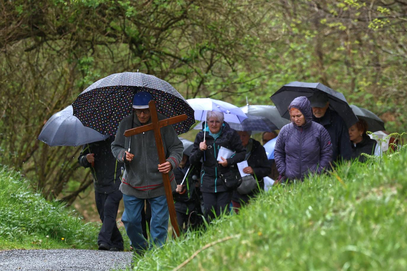 Via Crucis de Zamalbide al Fuerte San Marcos de Errenteria