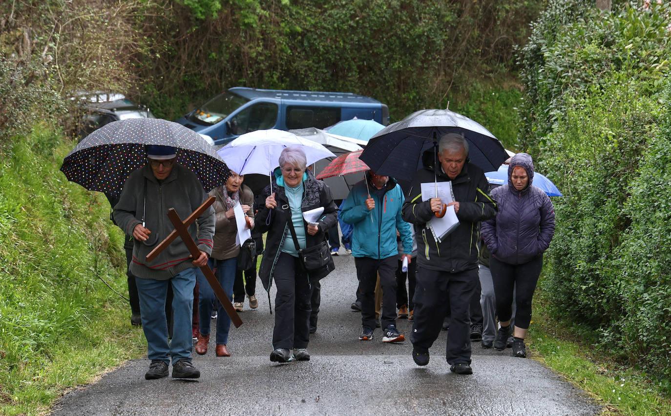 Via Crucis de Zamalbide al Fuerte San Marcos de Errenteria