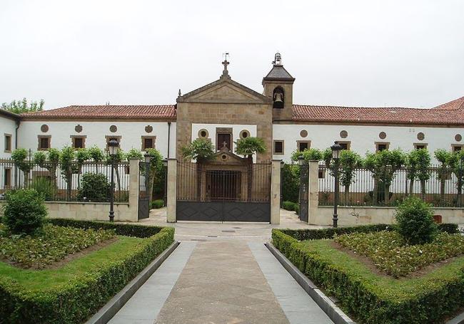 Convento de la orden del Salvador y Santa Brígida en Lasarte-Oria.