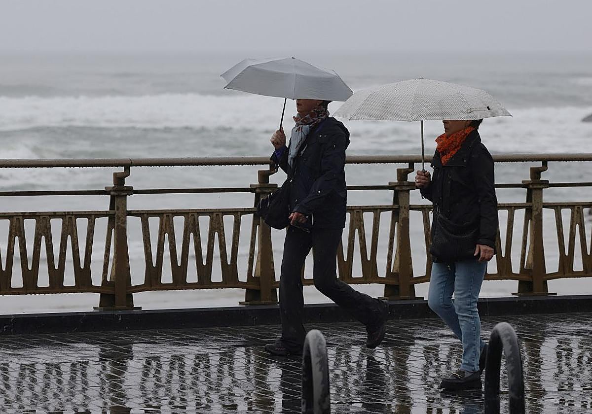 Las lluvias darán paso al sol este Sábado Santo en Gipuzkoa