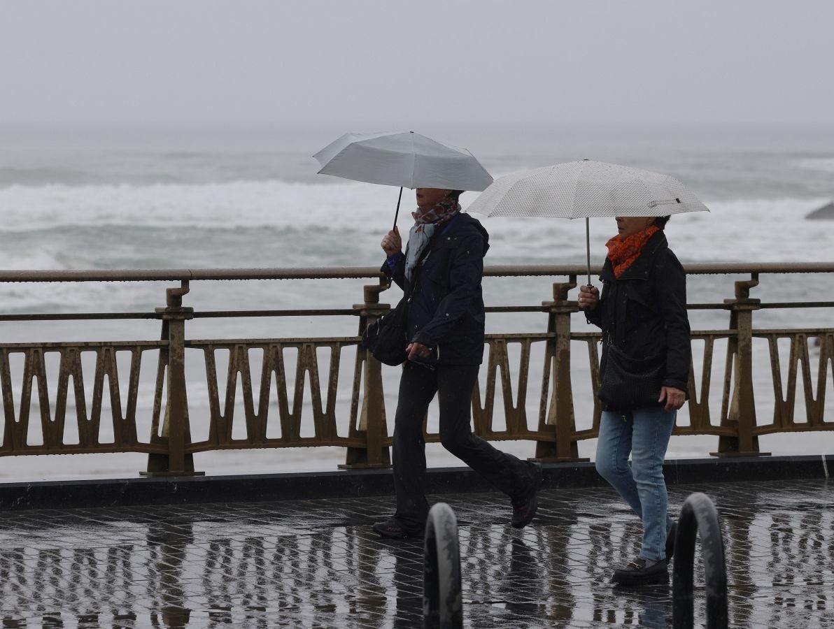 Las lluvias darán paso al sol este Sábado Santo en Gipuzkoa