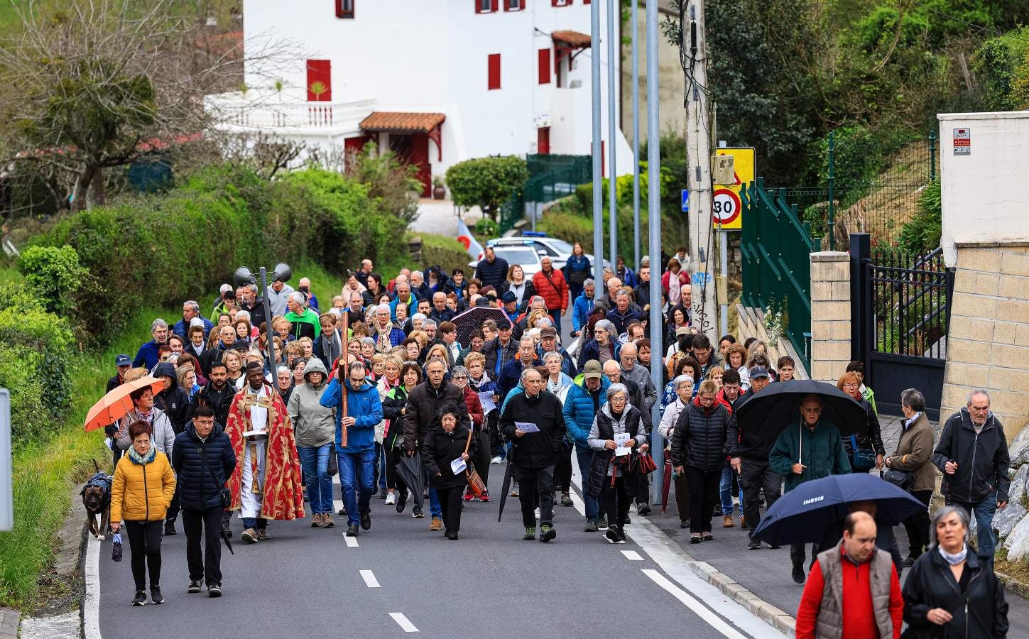 Vía Crucis de Irun hasta San Marcial