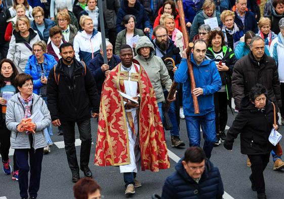 Vía Crucis hasta San Marcial