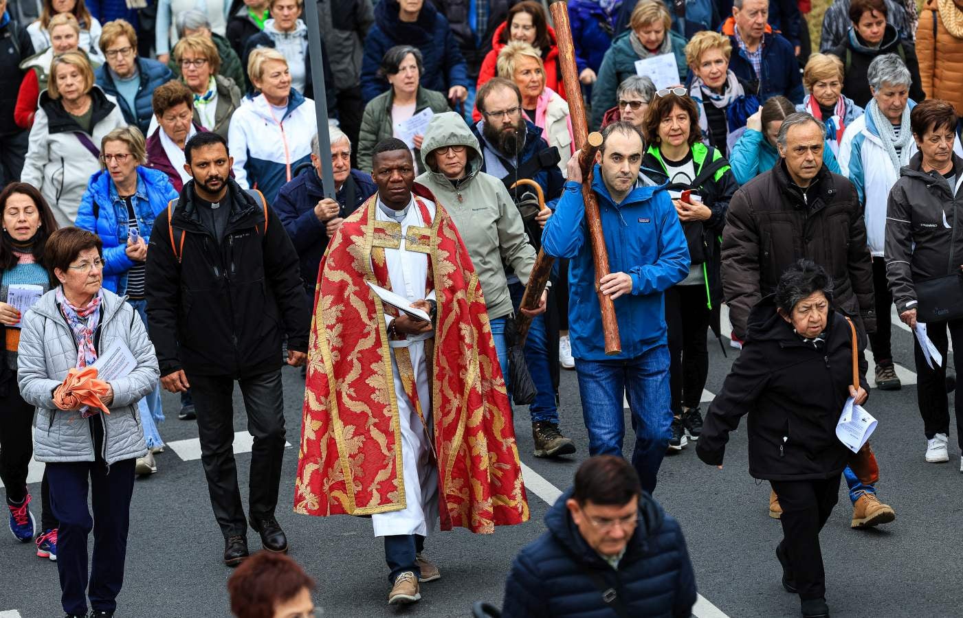 Vía Crucis de Irun hasta San Marcial