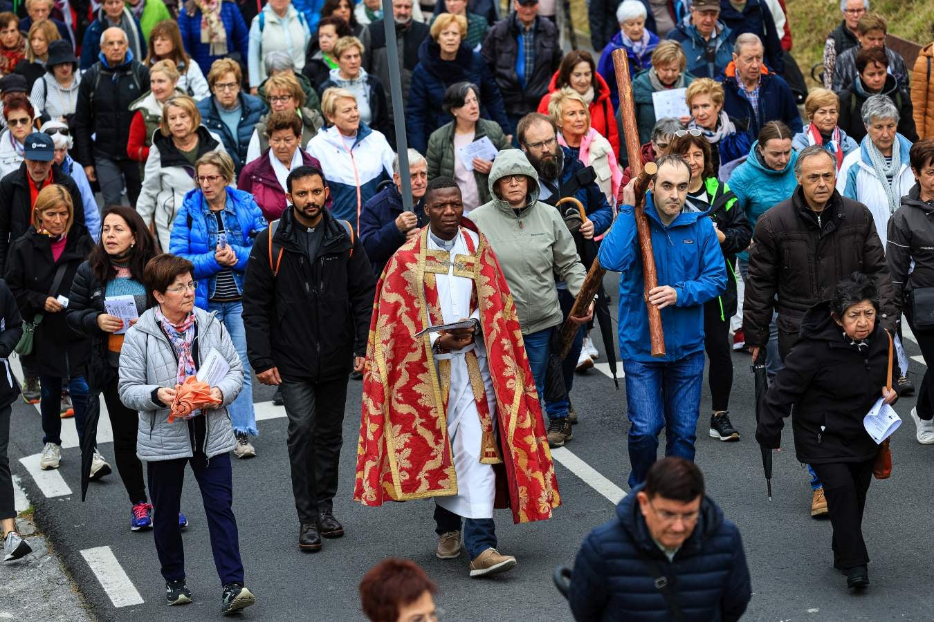Vía Crucis de Irun hasta San Marcial
