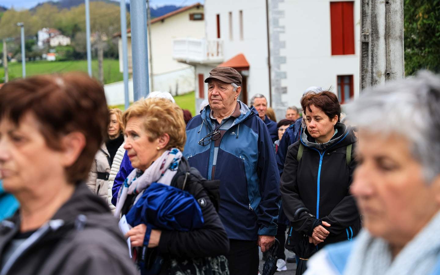 Vía Crucis de Irun hasta San Marcial