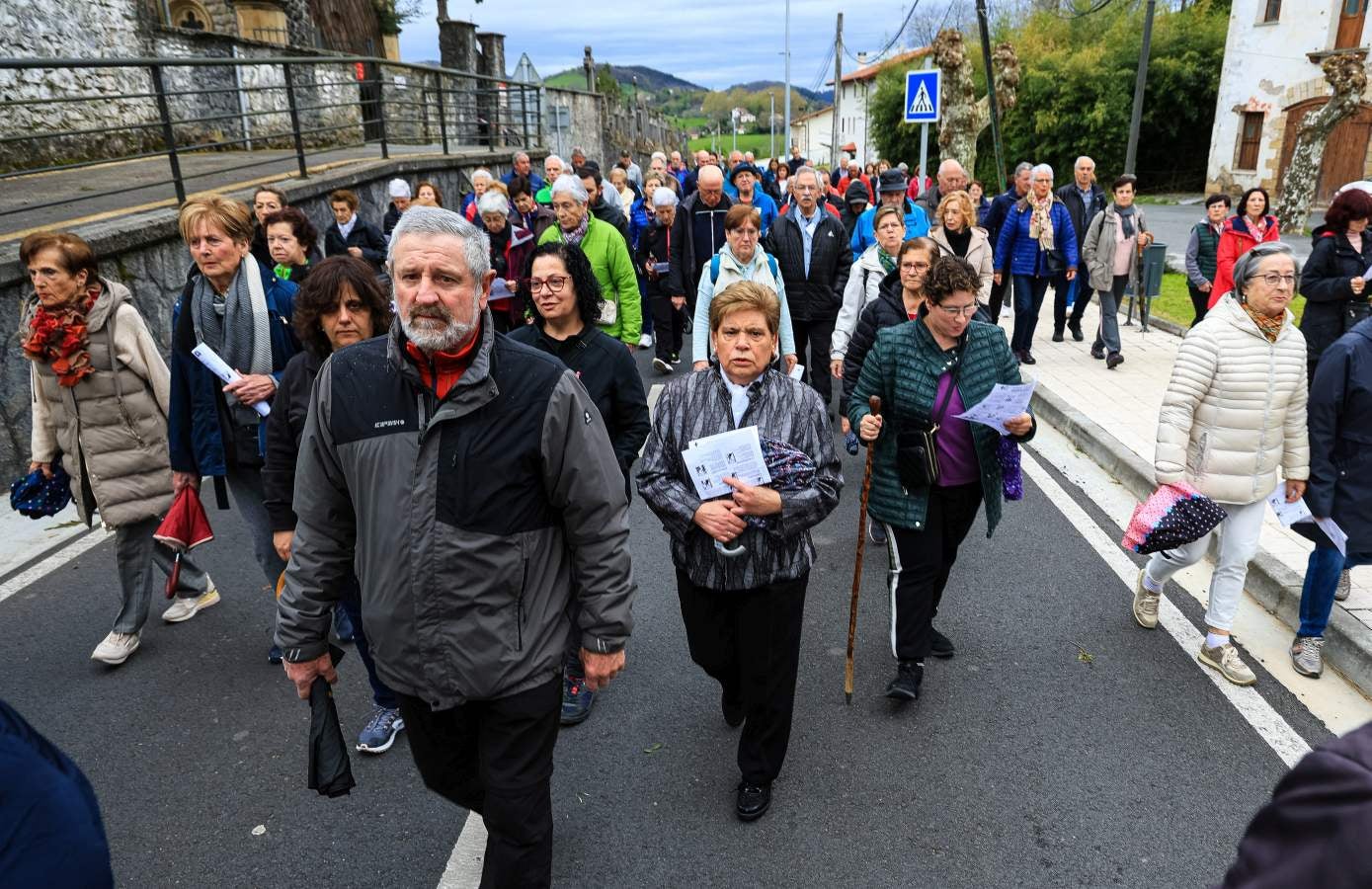 Vía Crucis de Irun hasta San Marcial